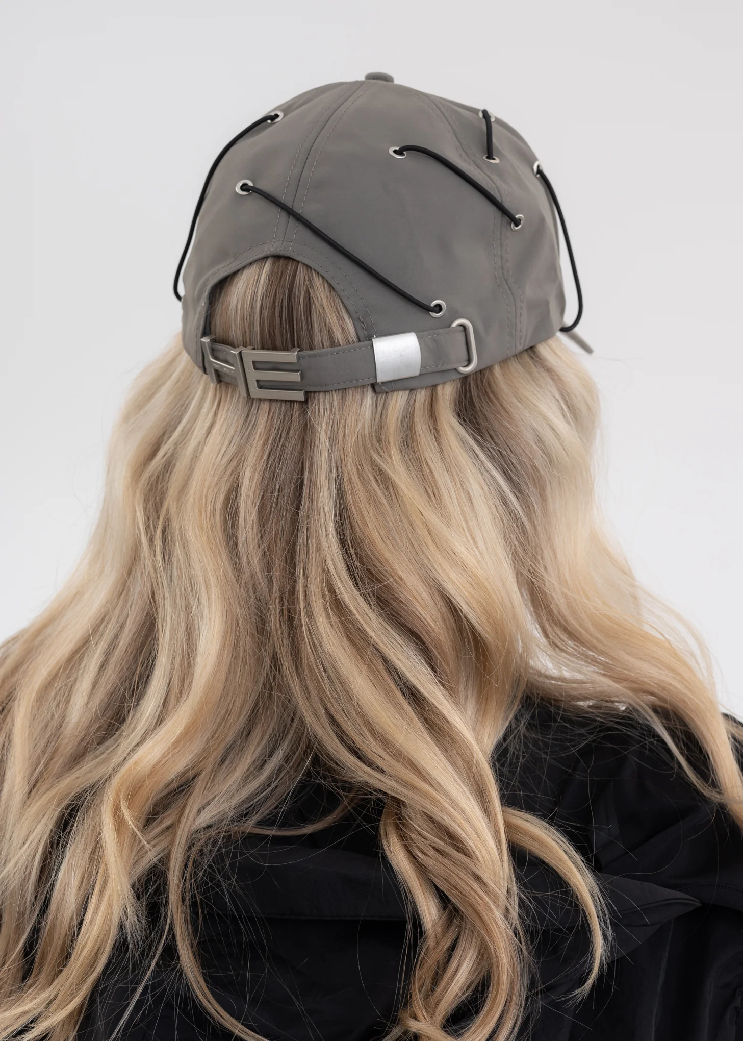 Grey SINAPIS CAP - Image 2