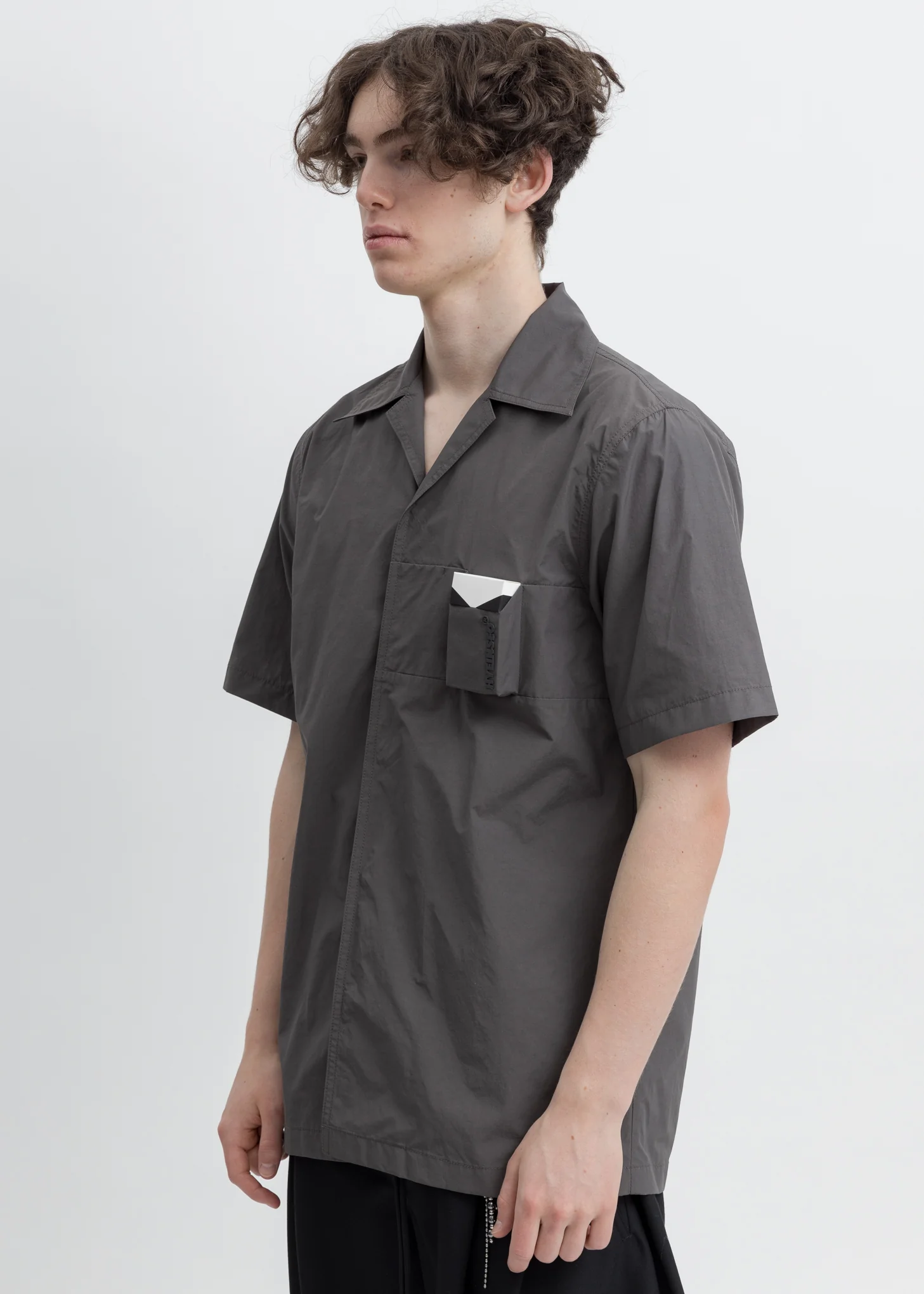 Grey Smoker's Shirt - Image 3