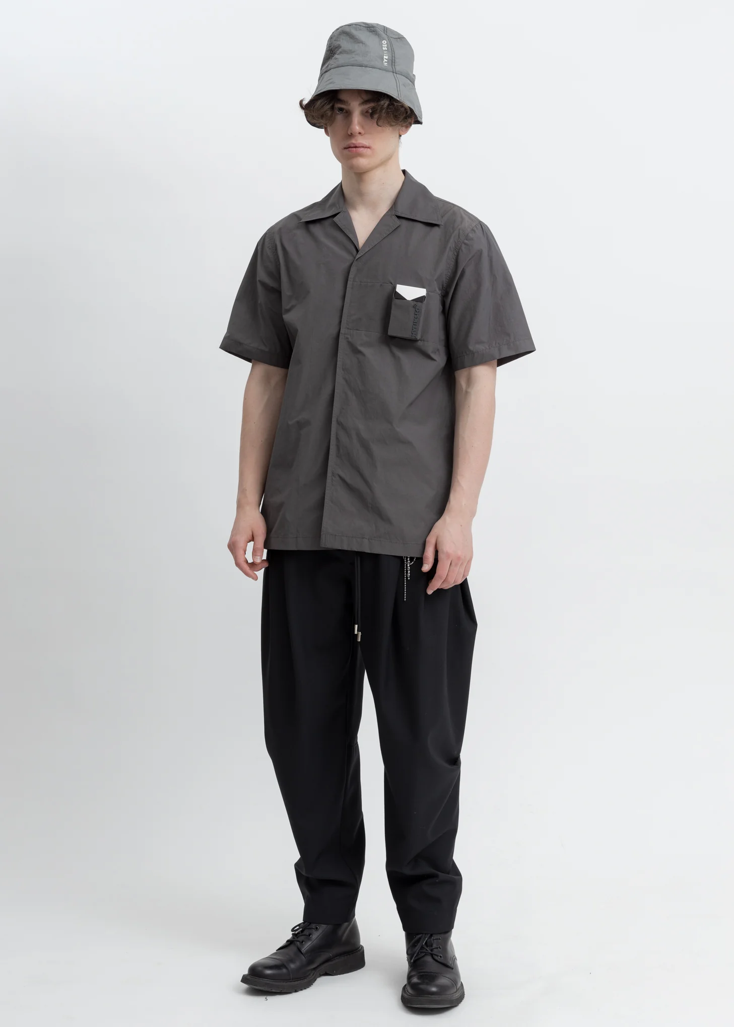 Grey Smoker's Shirt - Image 6