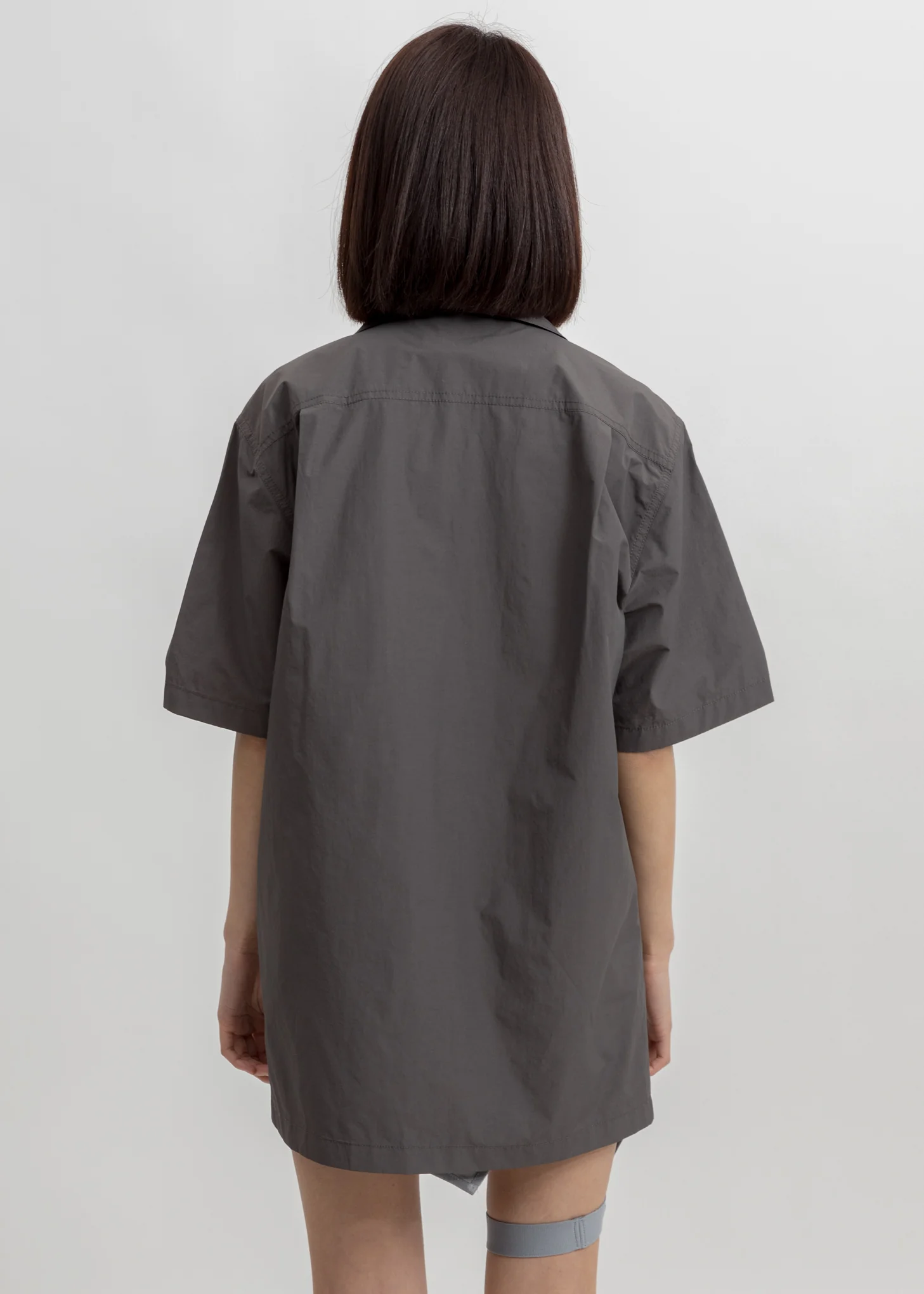 Grey Smoker's Shirt - Image 3