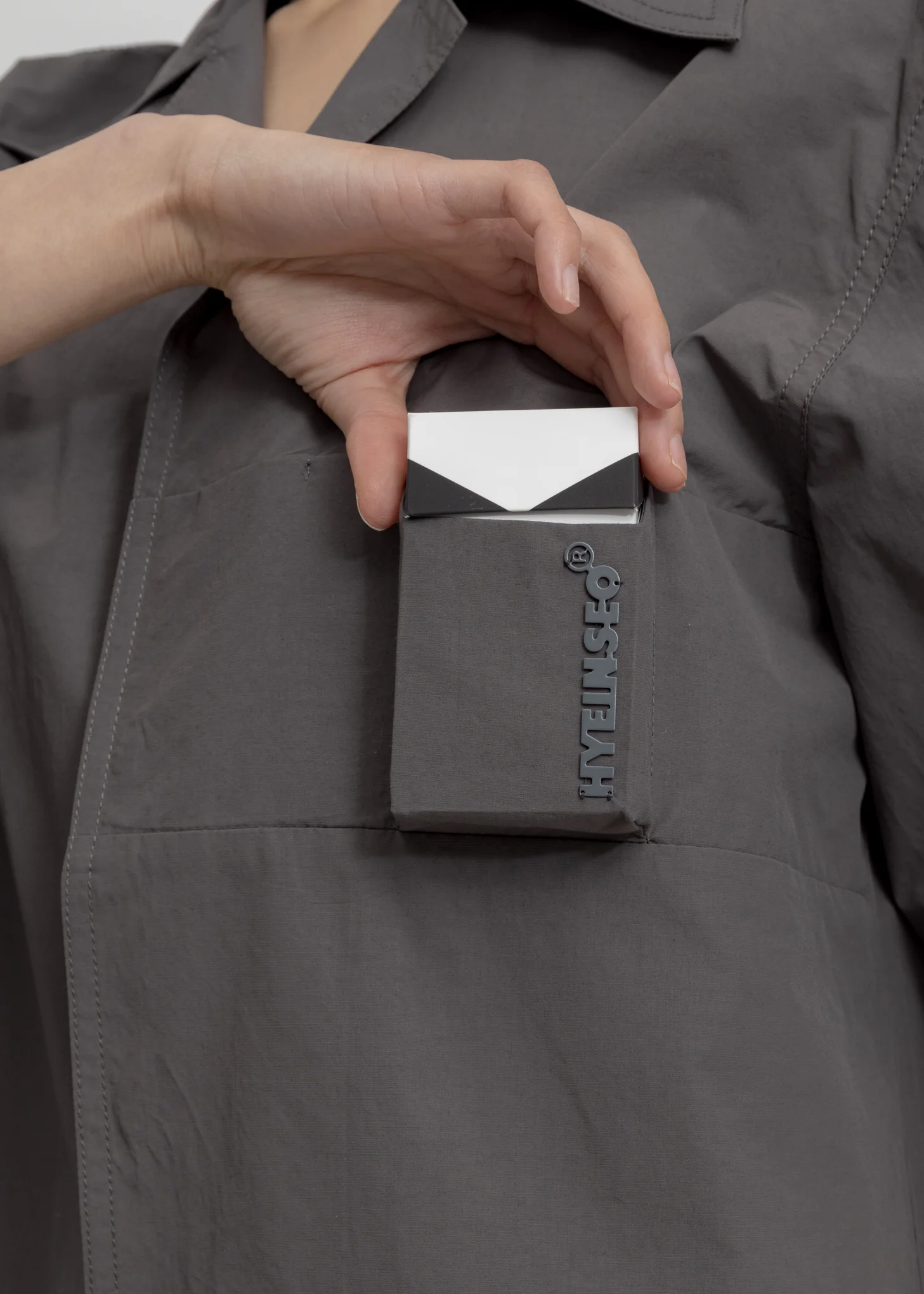 Grey Smoker's Shirt - Image 4