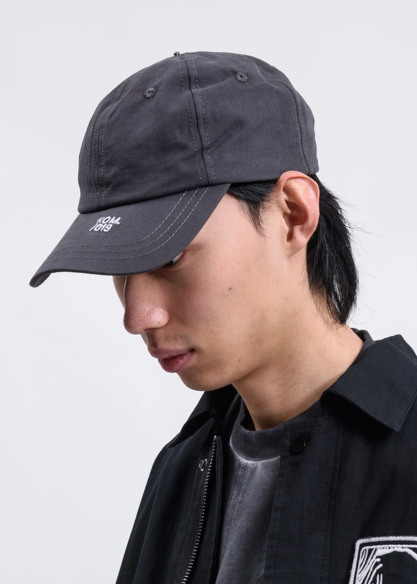 Grey Sniper Cap - Image 2