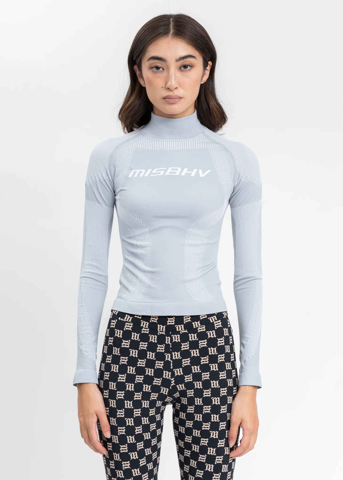 Grey Sport Active Classic Long Sleeves (Women's)
