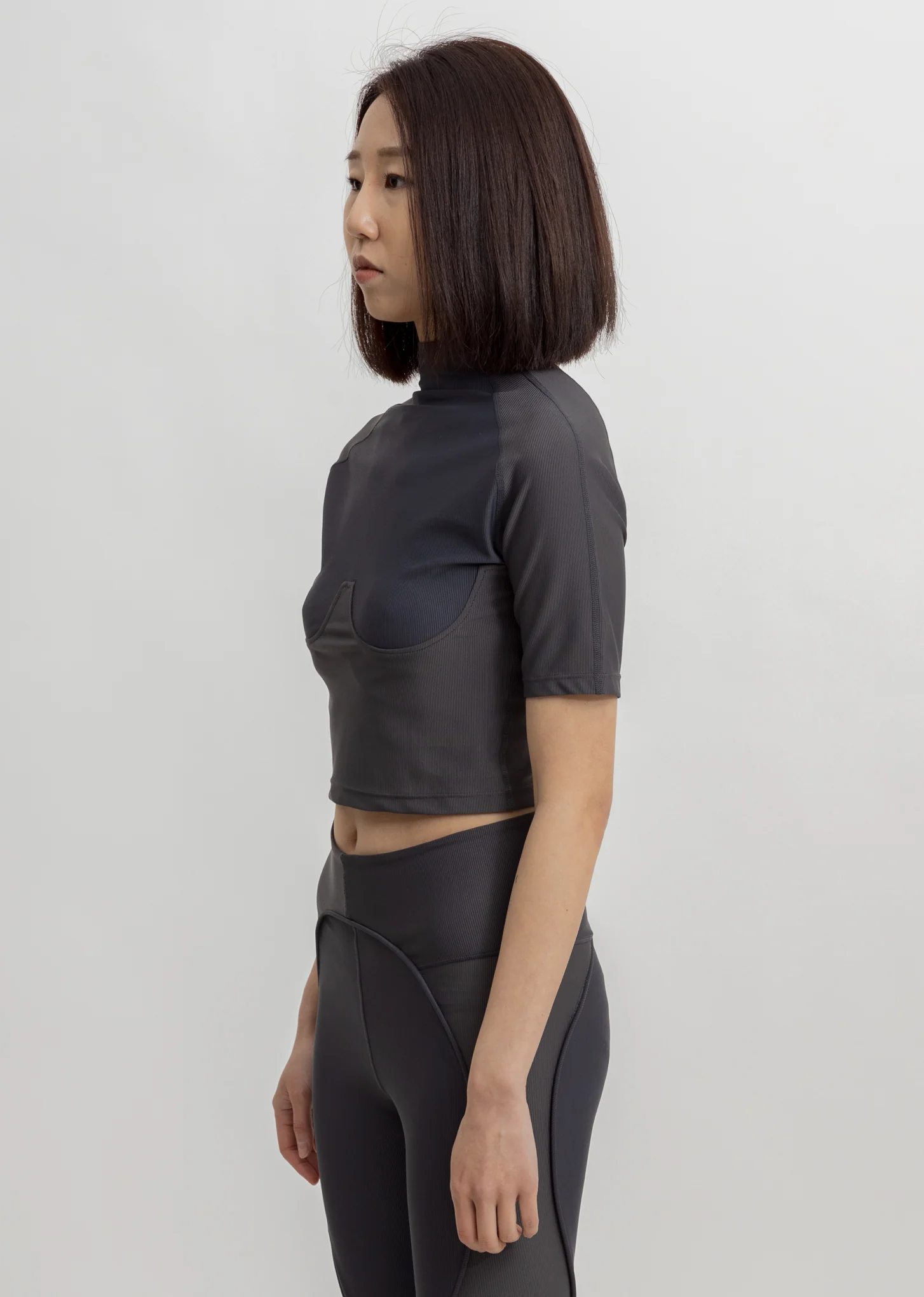 Grey Sport Top - Image 2