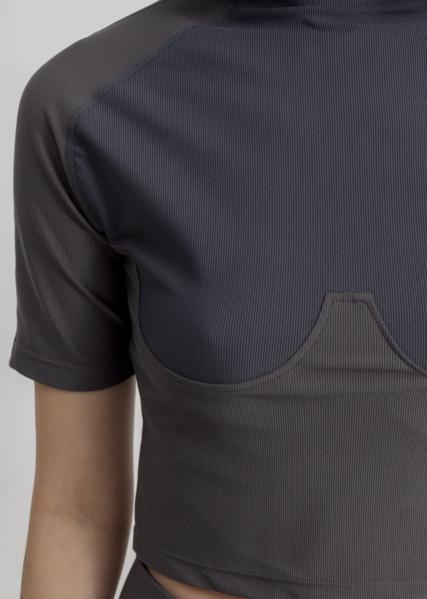 Grey Sport Top - Image 4