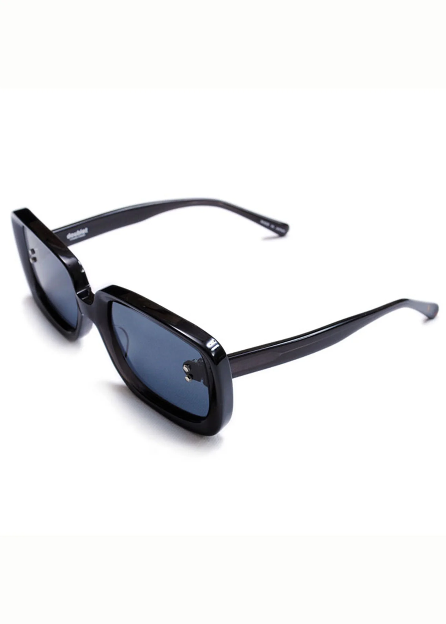 Grey Square Flame Sunglasses - Image 4