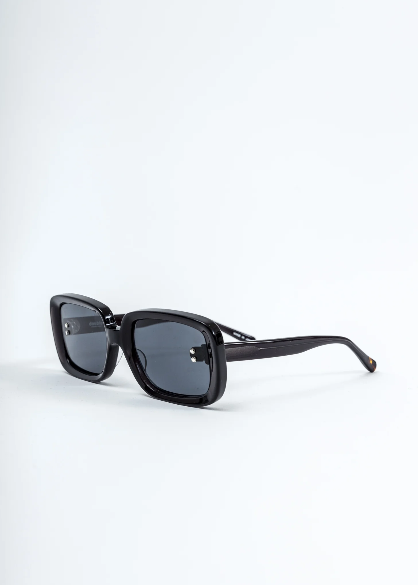 Grey Square Flame Sunglasses - Image 5