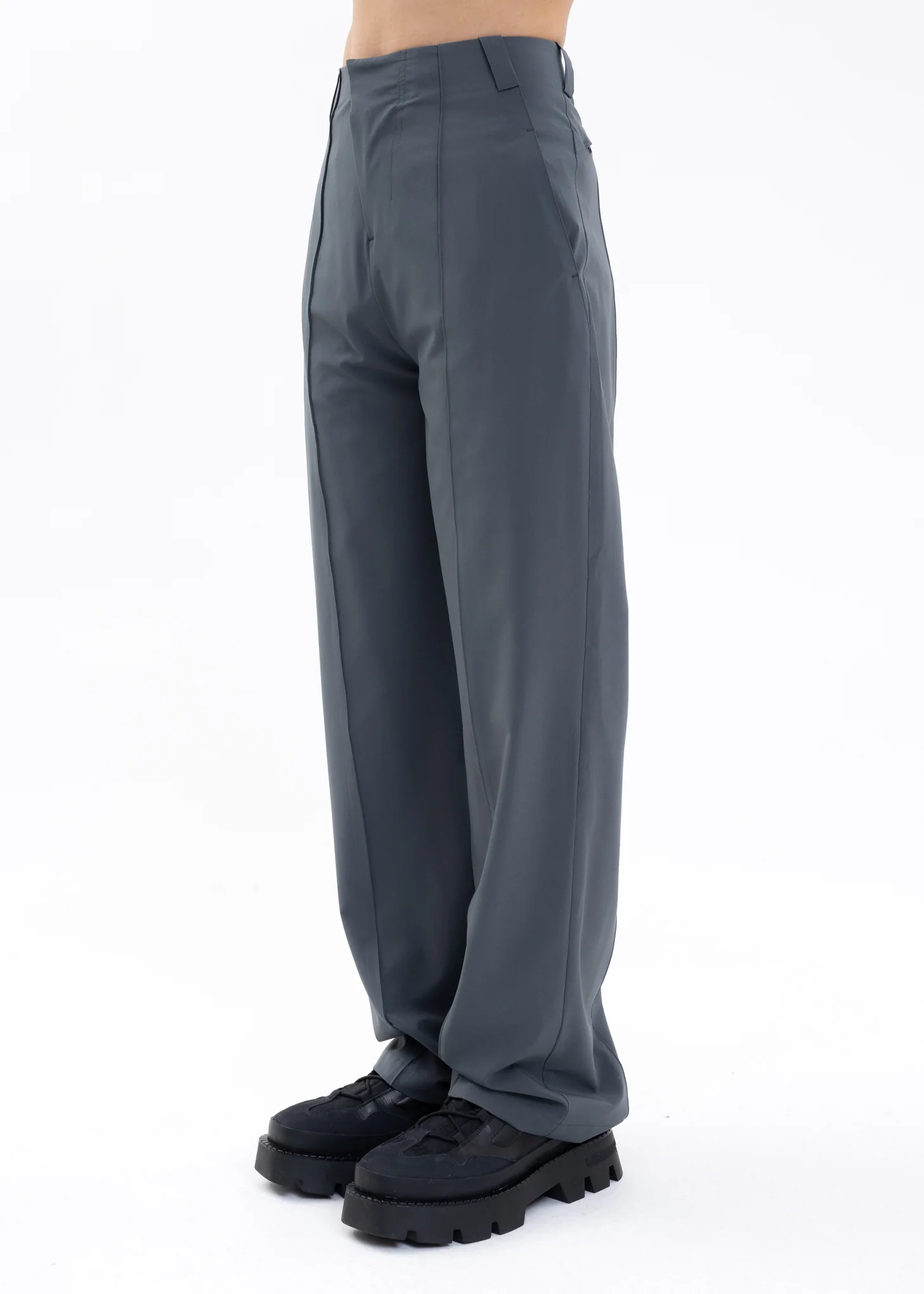 Grey SUIT Pants - Image 2