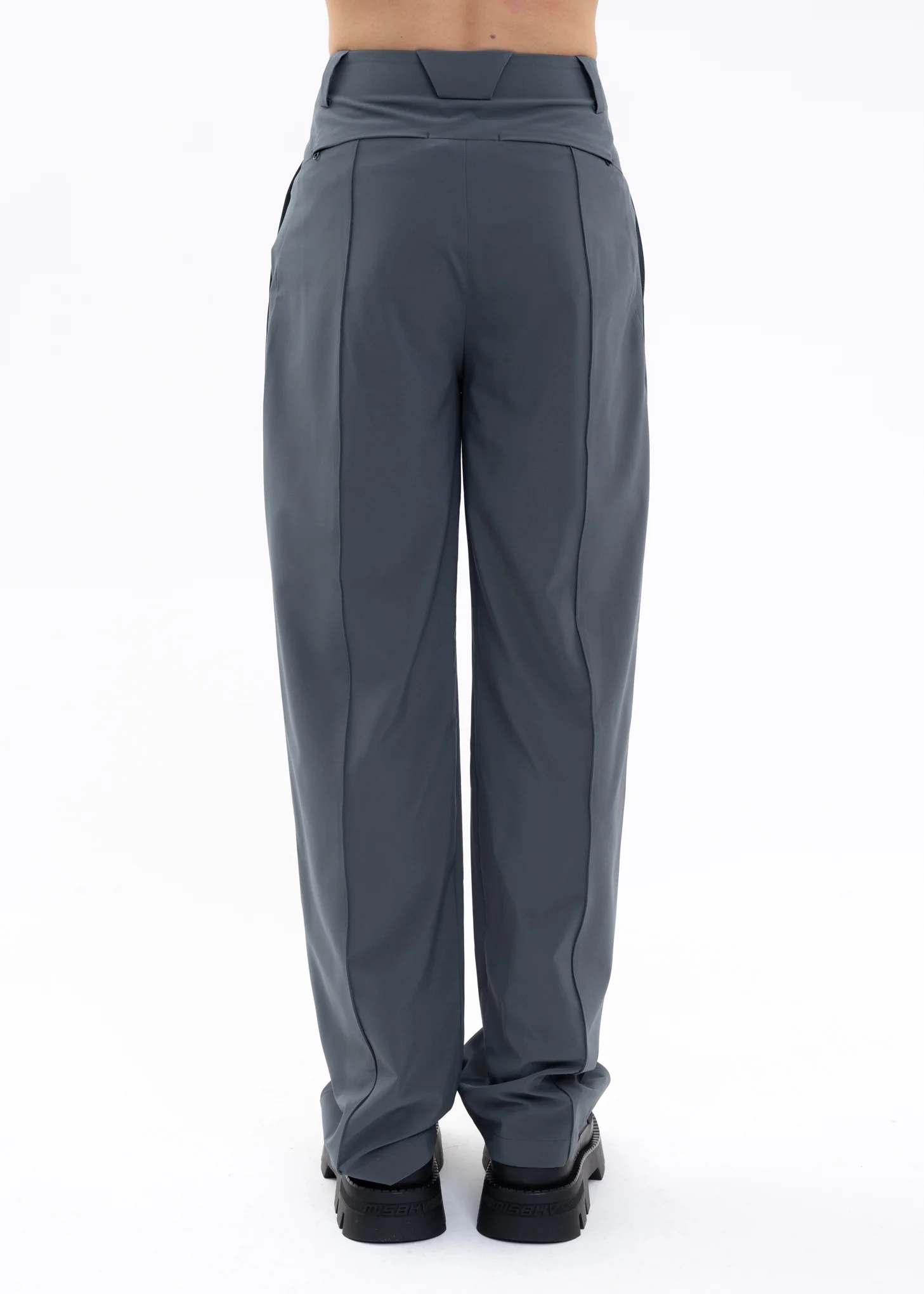 Grey SUIT Pants - Image 3