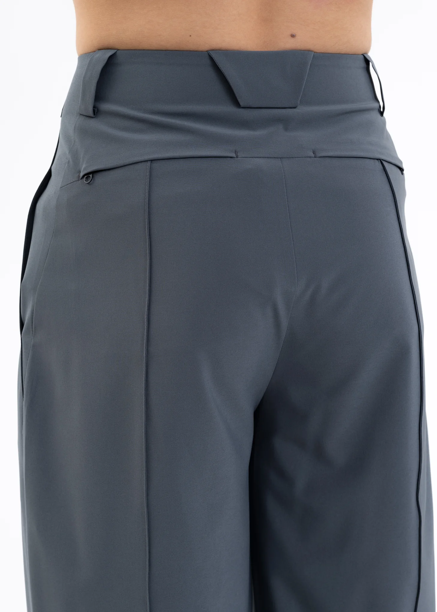 Grey SUIT Pants - Image 4