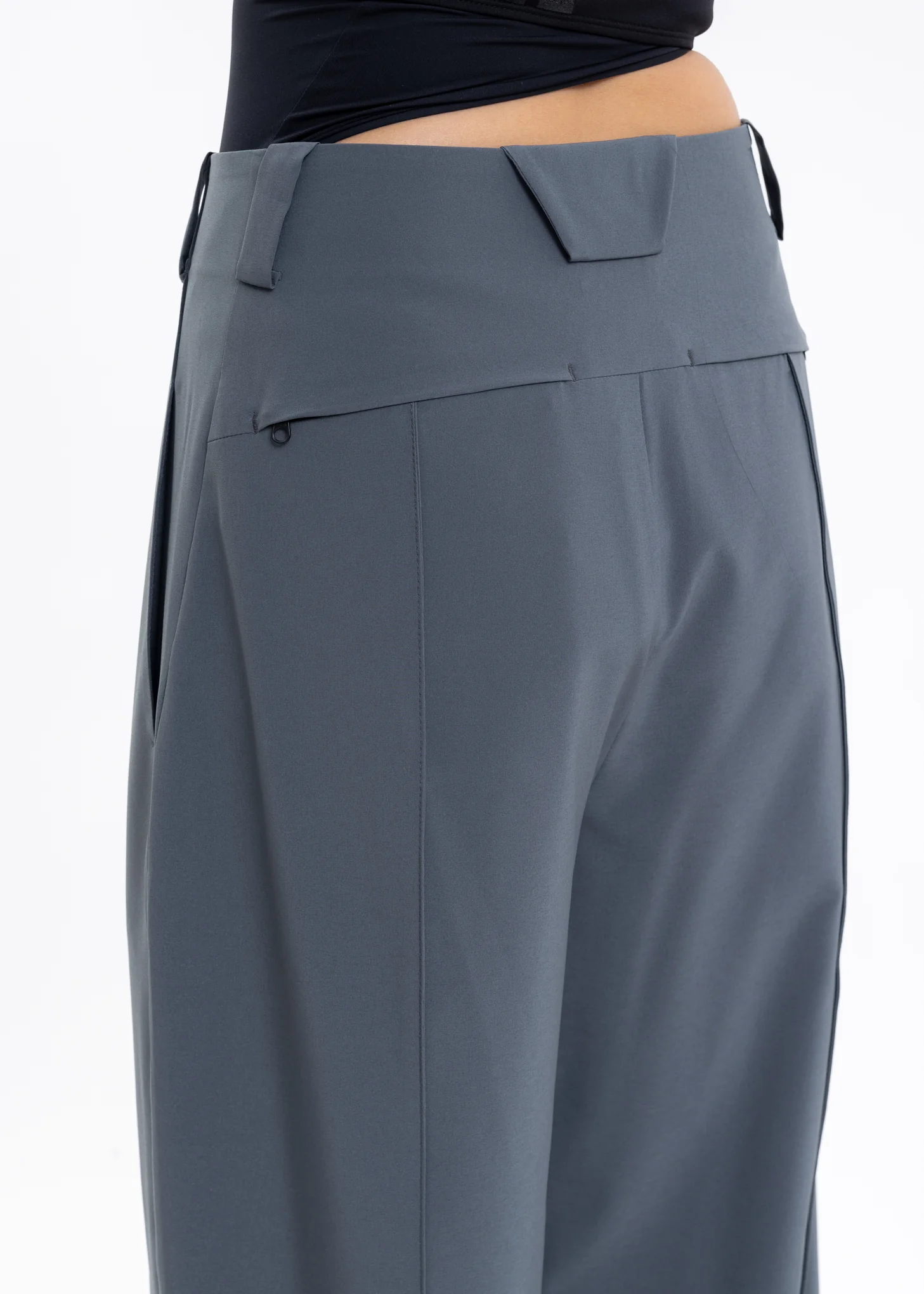 Grey SUIT Pants - Image 5