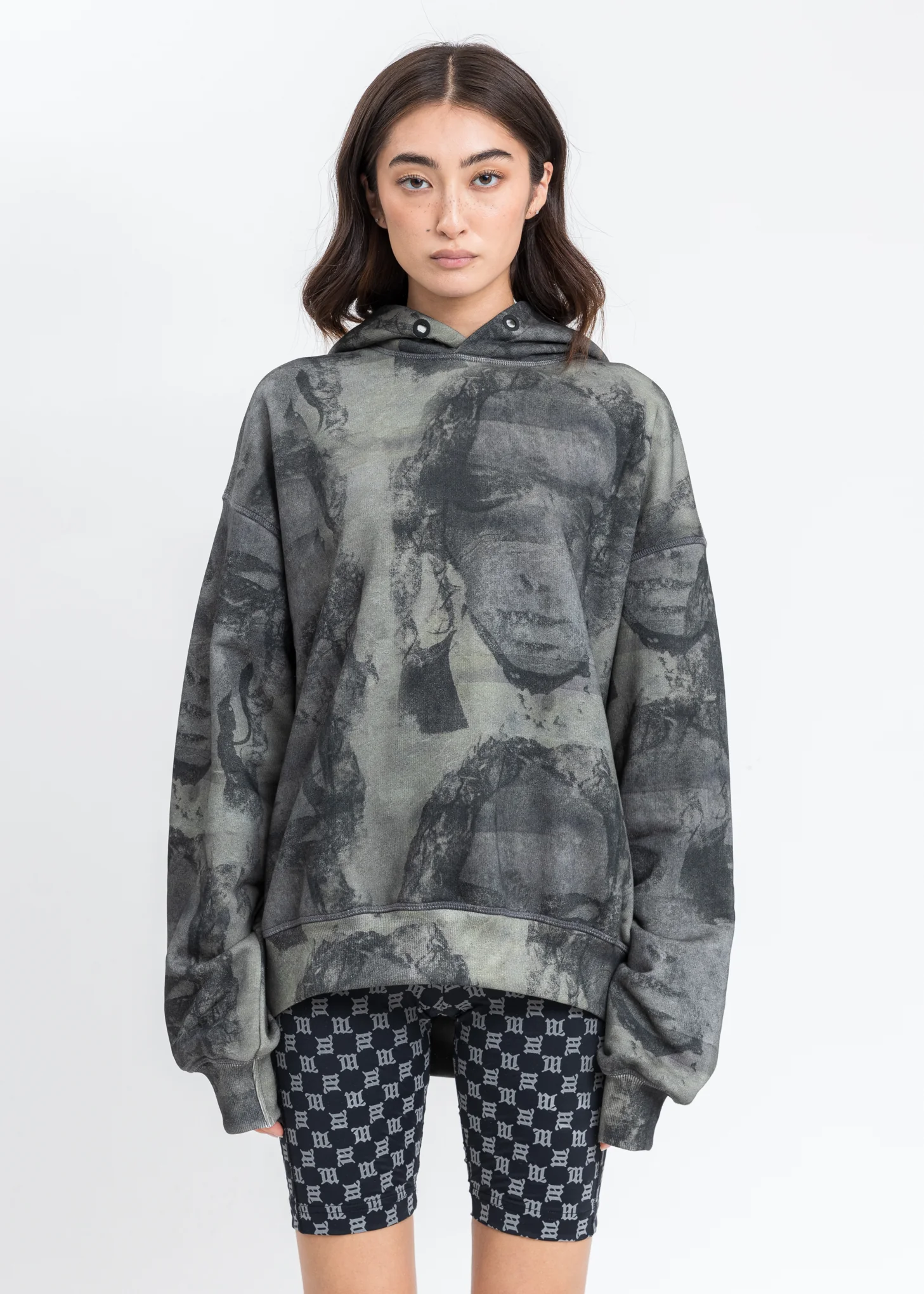 Grey Tamara Hoodie