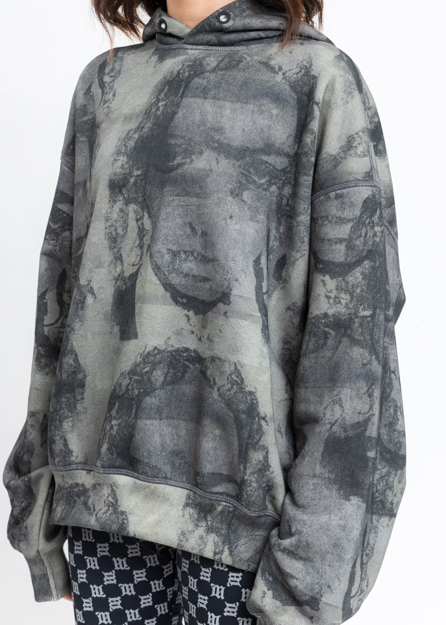 Grey Tamara Hoodie - Image 2