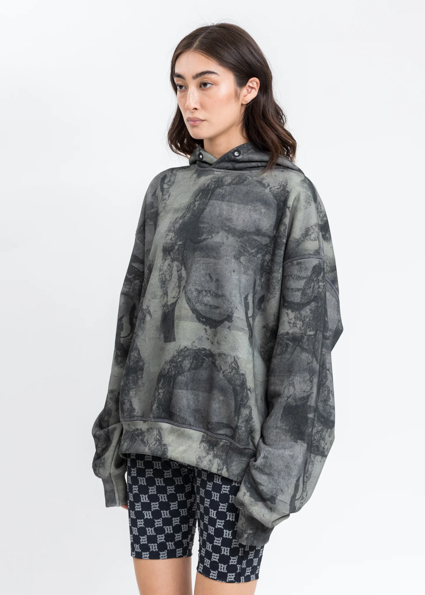 Grey Tamara Hoodie - Image 3