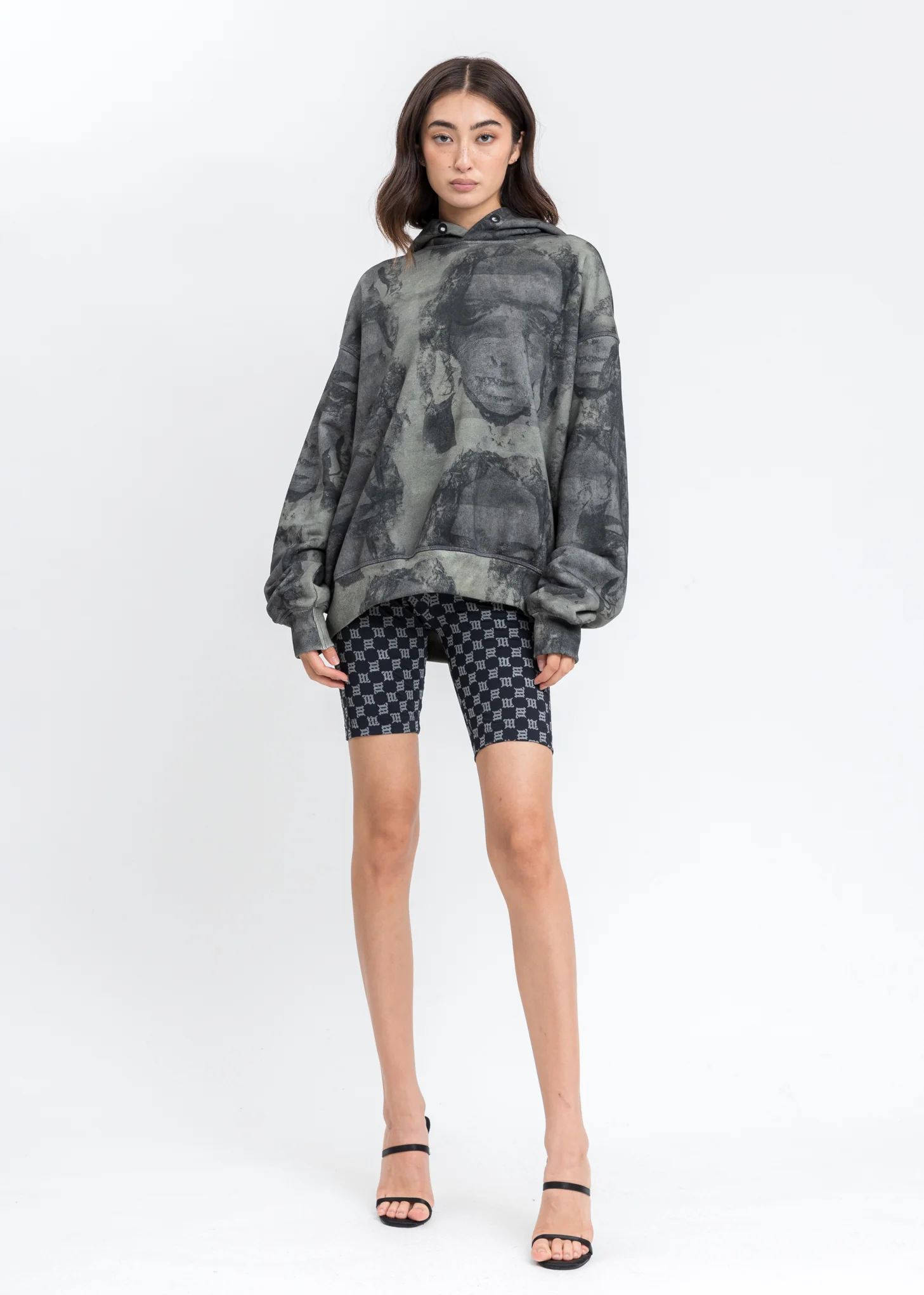 Grey Tamara Hoodie - Image 5