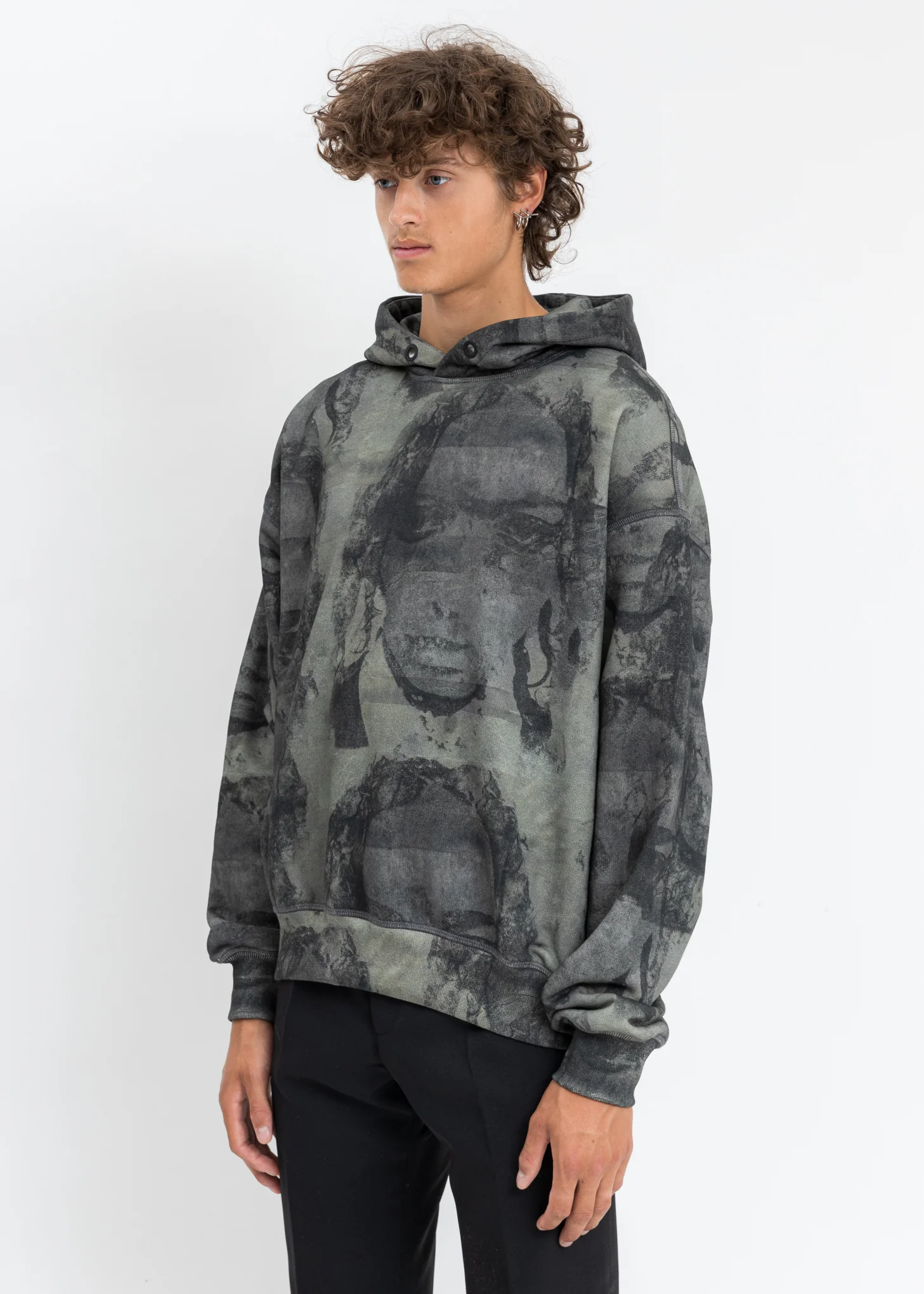 Grey Tamara Hoodie - Image 2