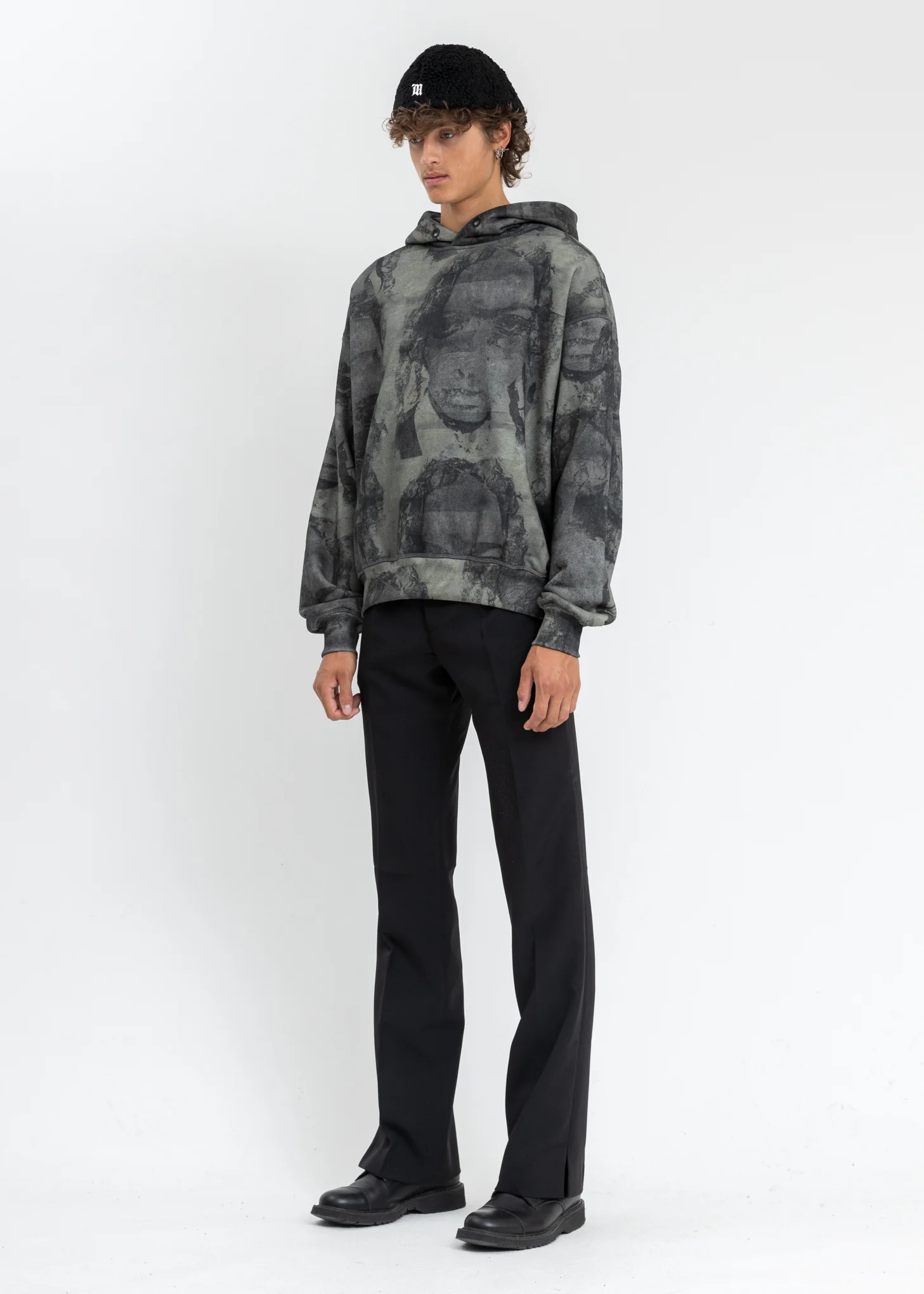Grey Tamara Hoodie - Image 6