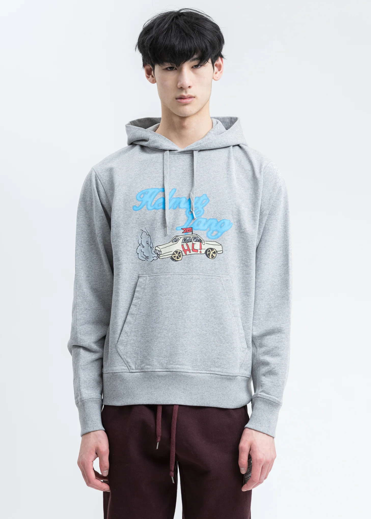 Grey Taxi Hoodie