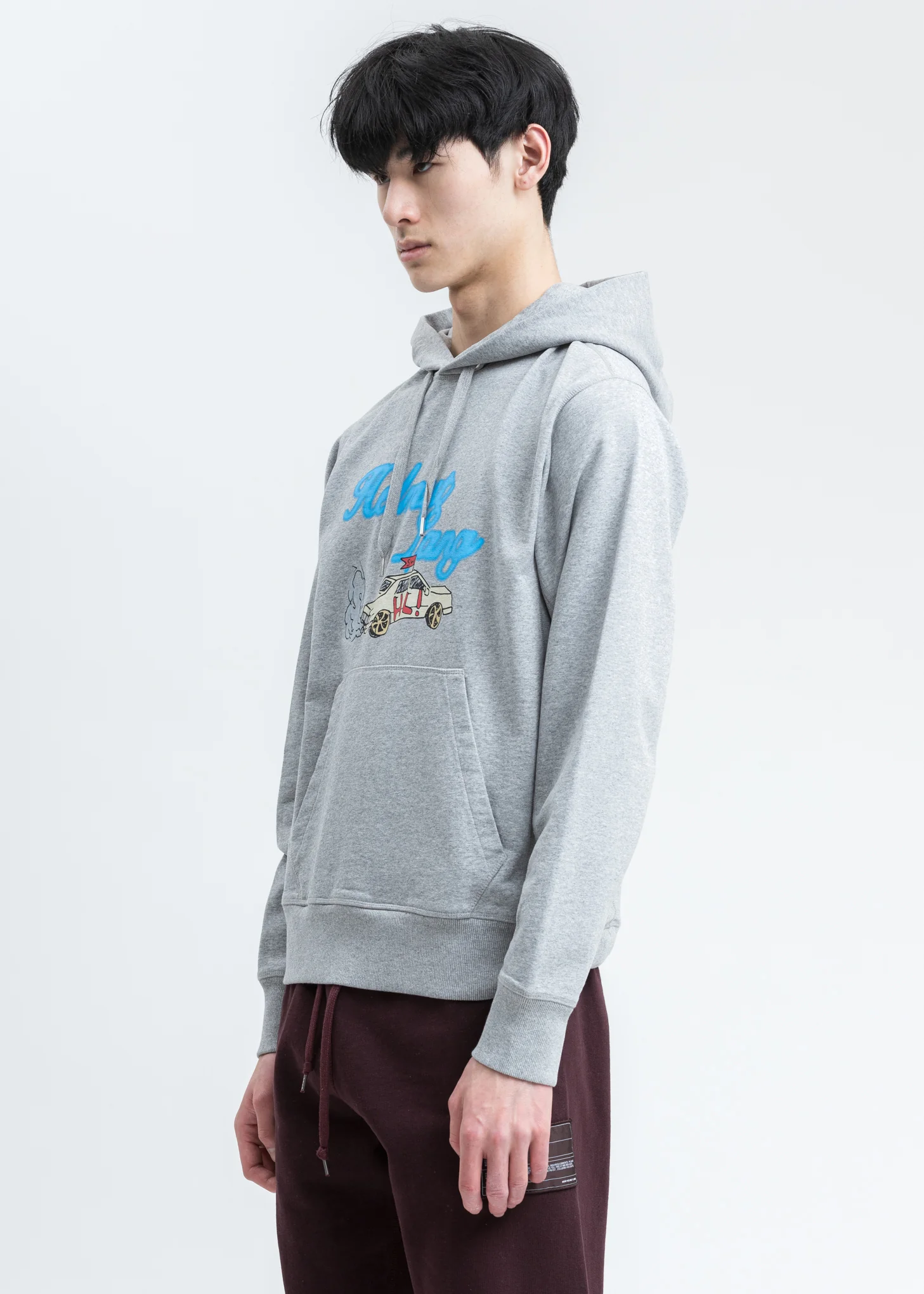 Grey Taxi Hoodie - Image 3