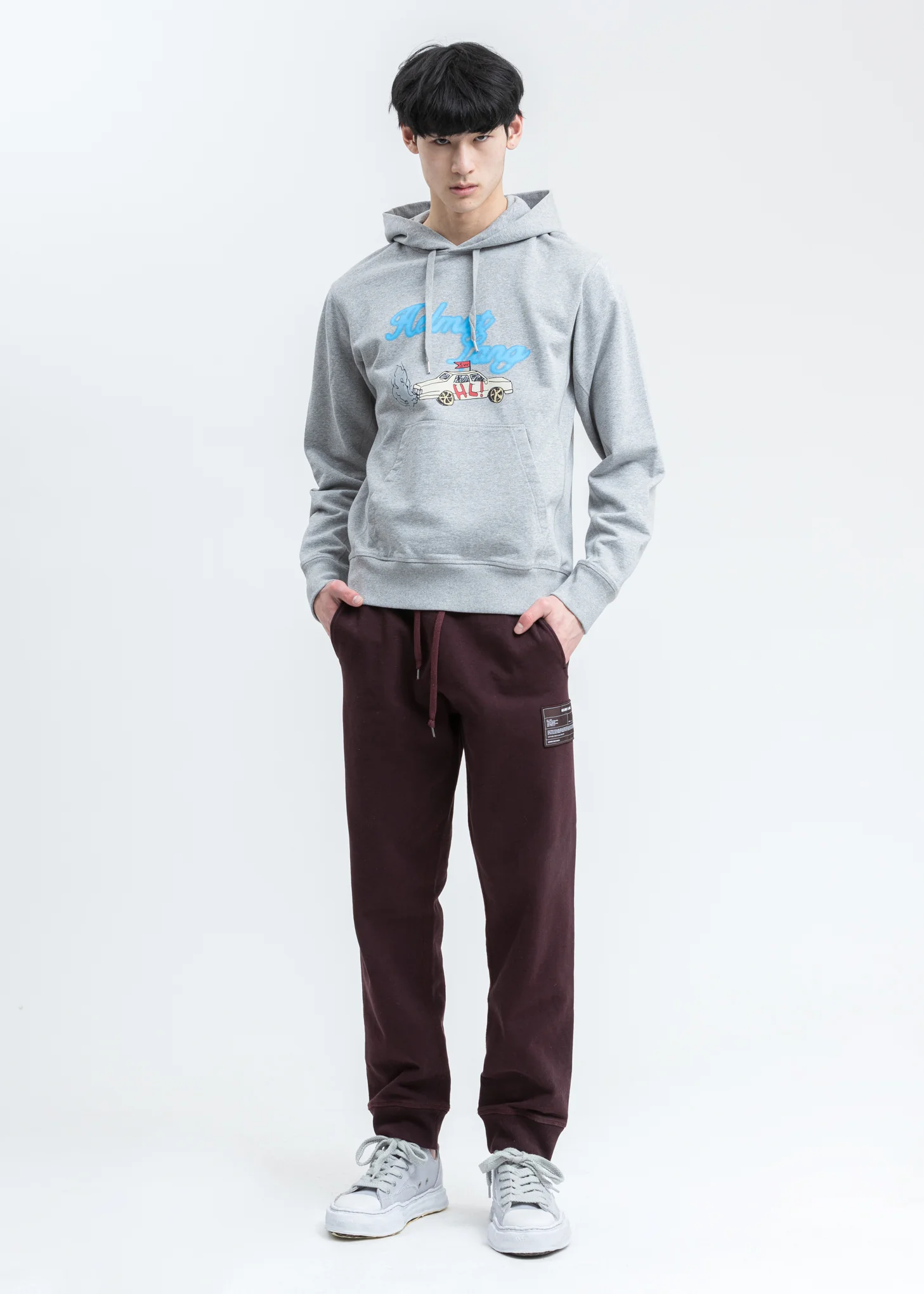 Grey Taxi Hoodie - Image 5