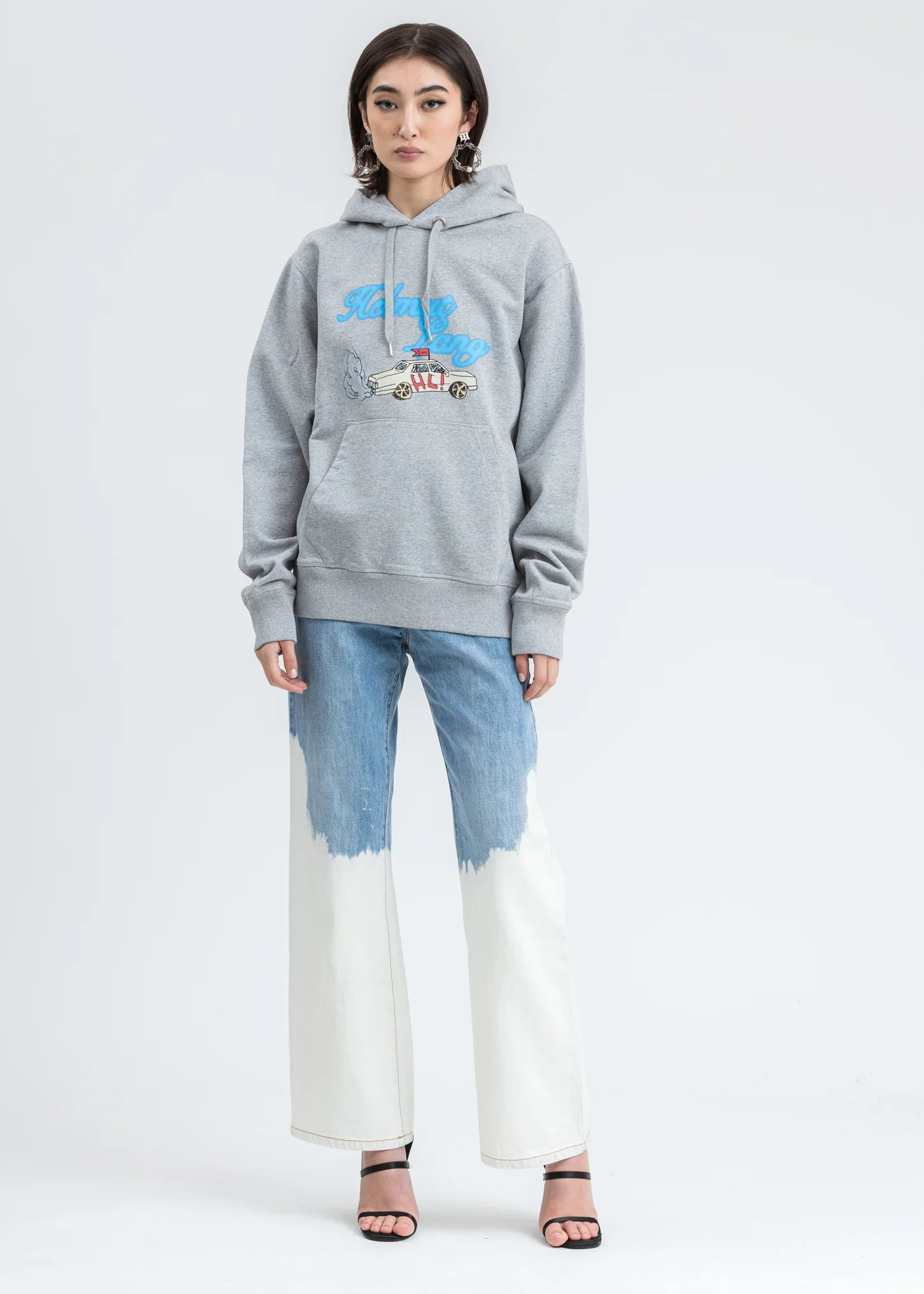 Grey Taxi Hoodie - Image 5