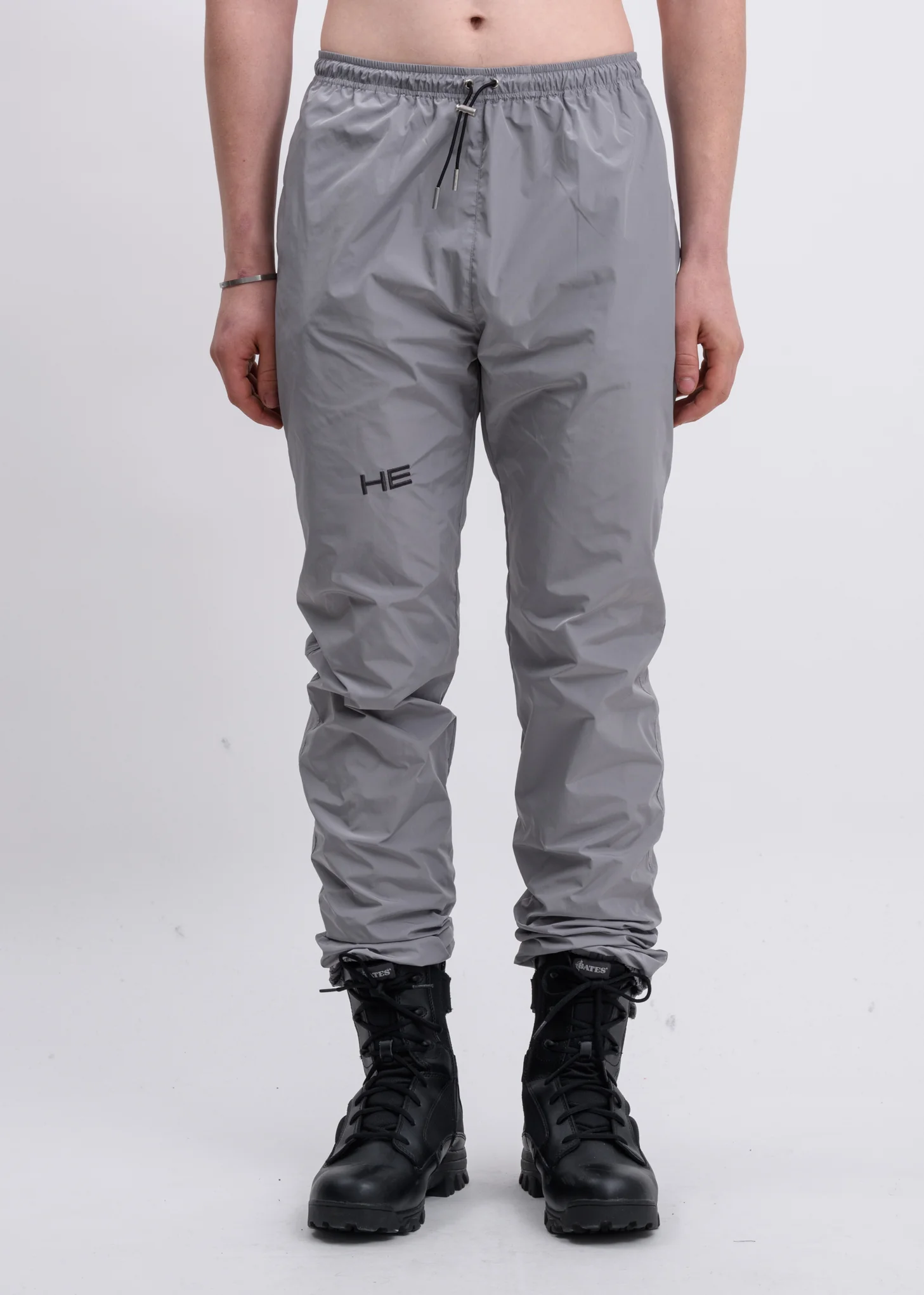 Grey Technical Jogger Pants