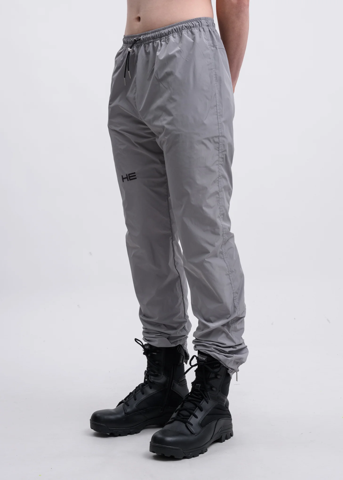 Grey Technical Jogger Pants - Image 3