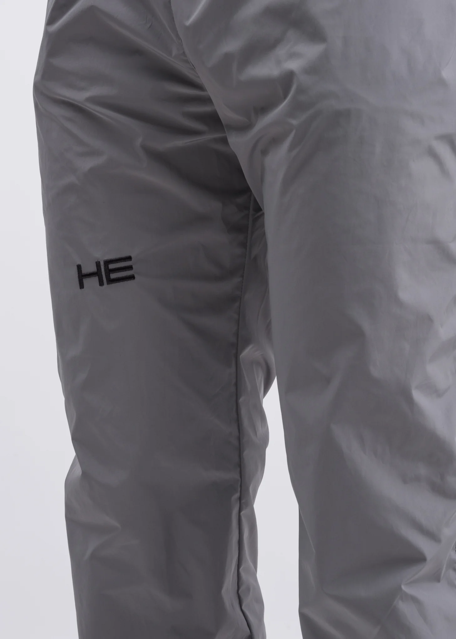 Grey Technical Jogger Pants - Image 4