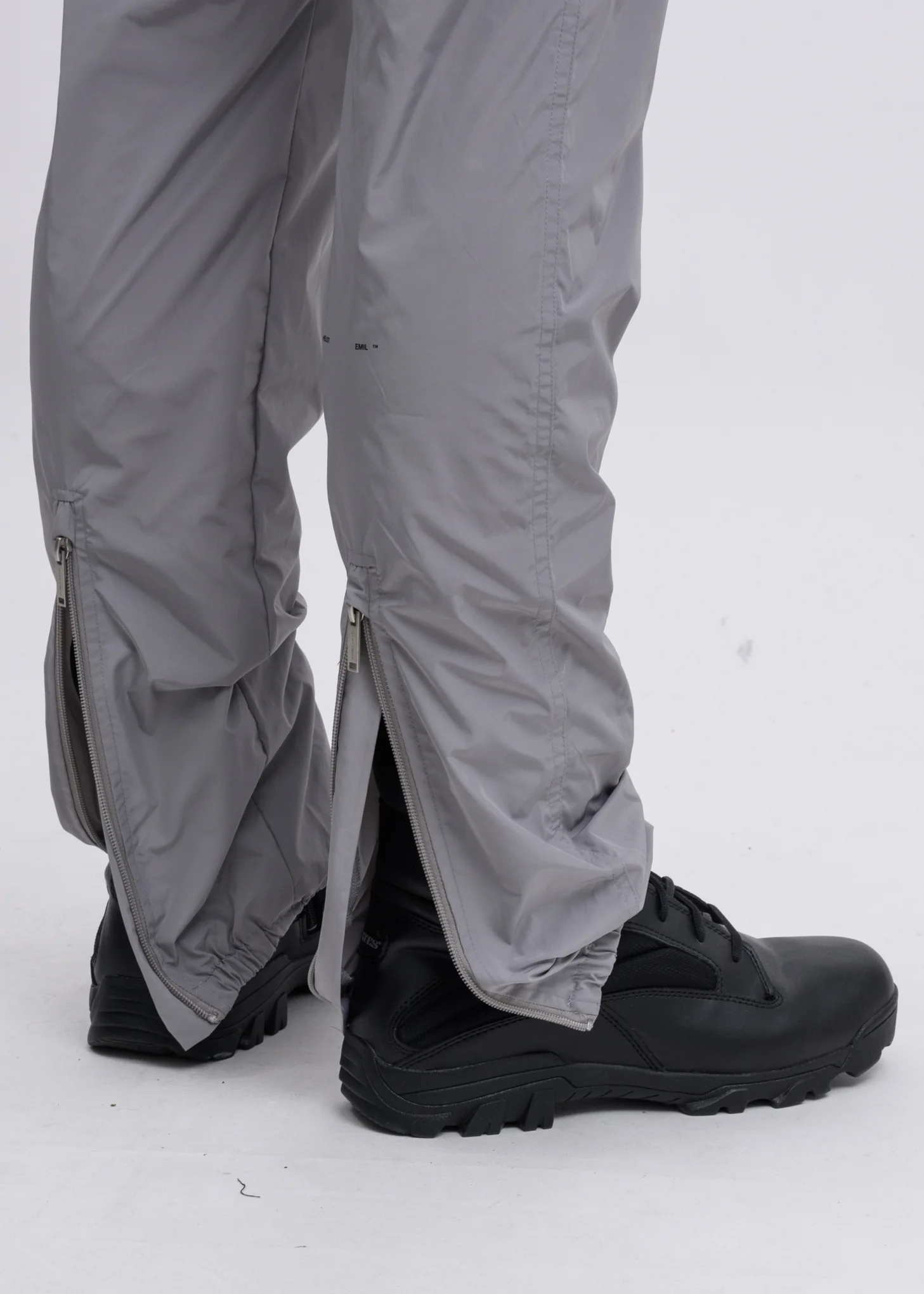 Grey Technical Jogger Pants - Image 5