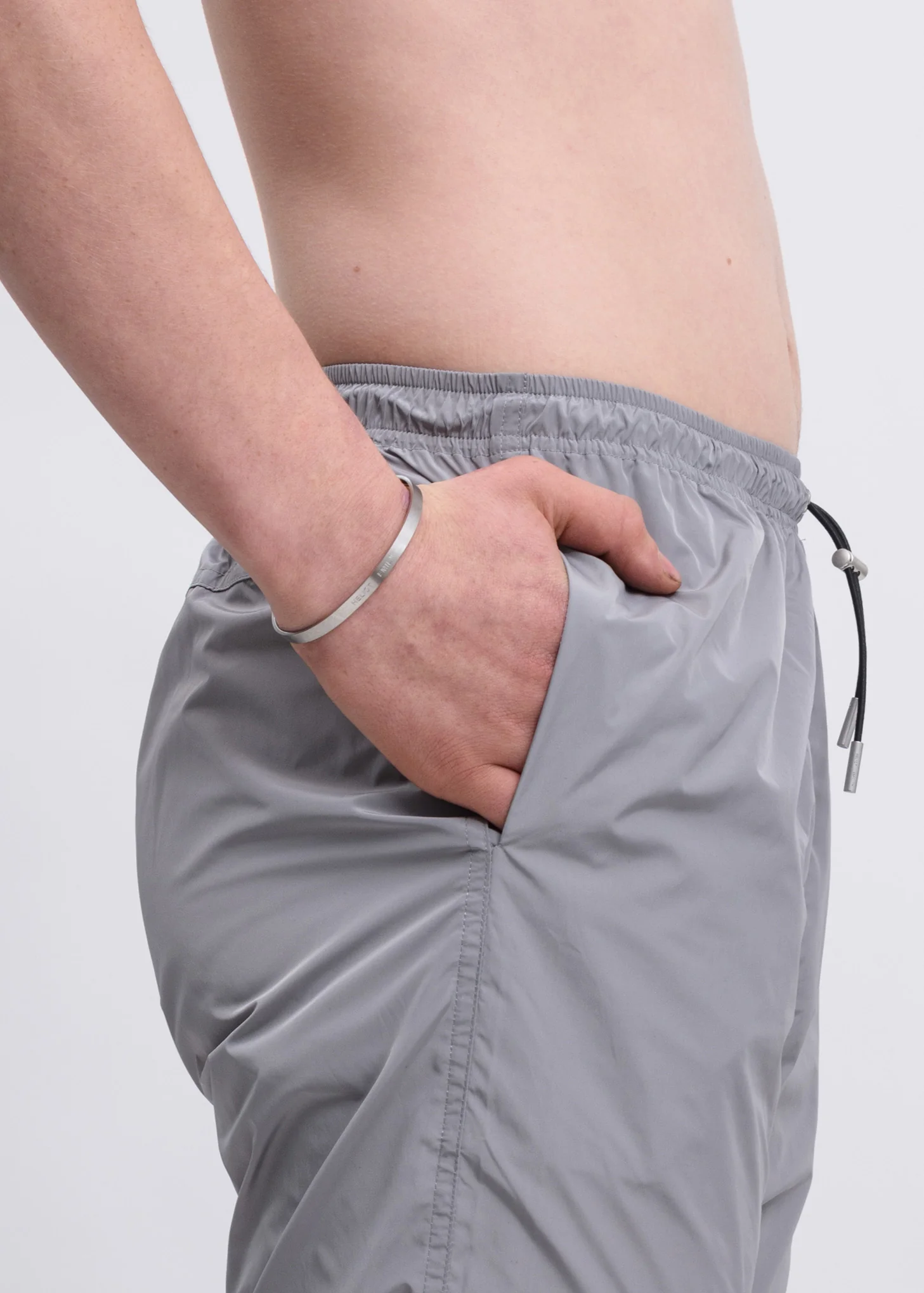 Grey Technical Jogger Pants - Image 6