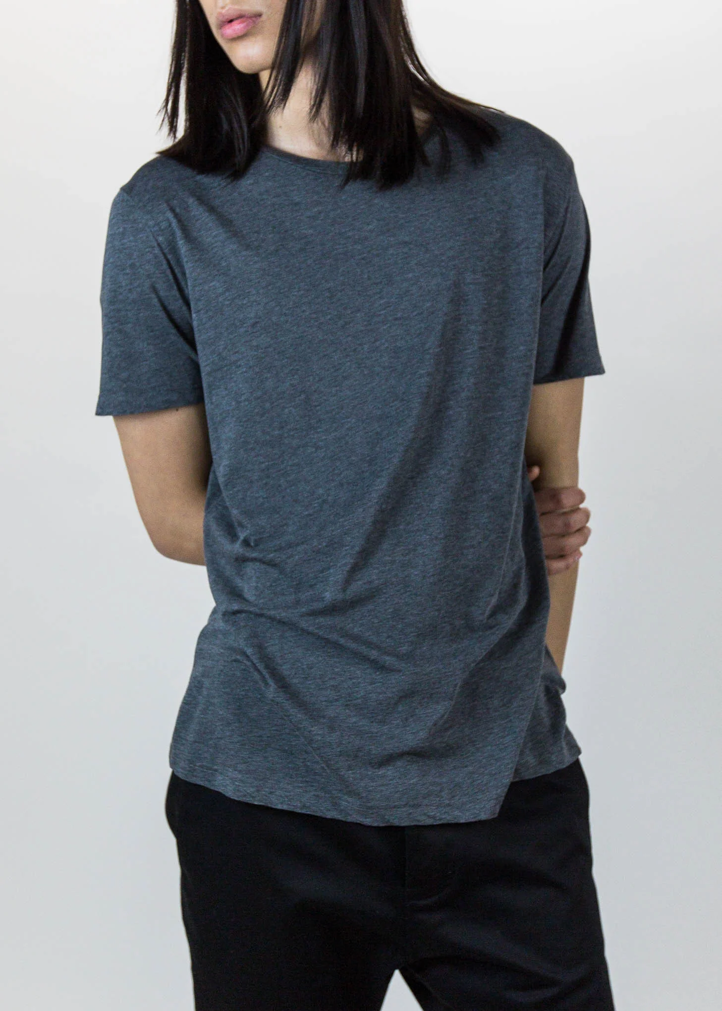 Grey Terry T-Shirt - Image 2
