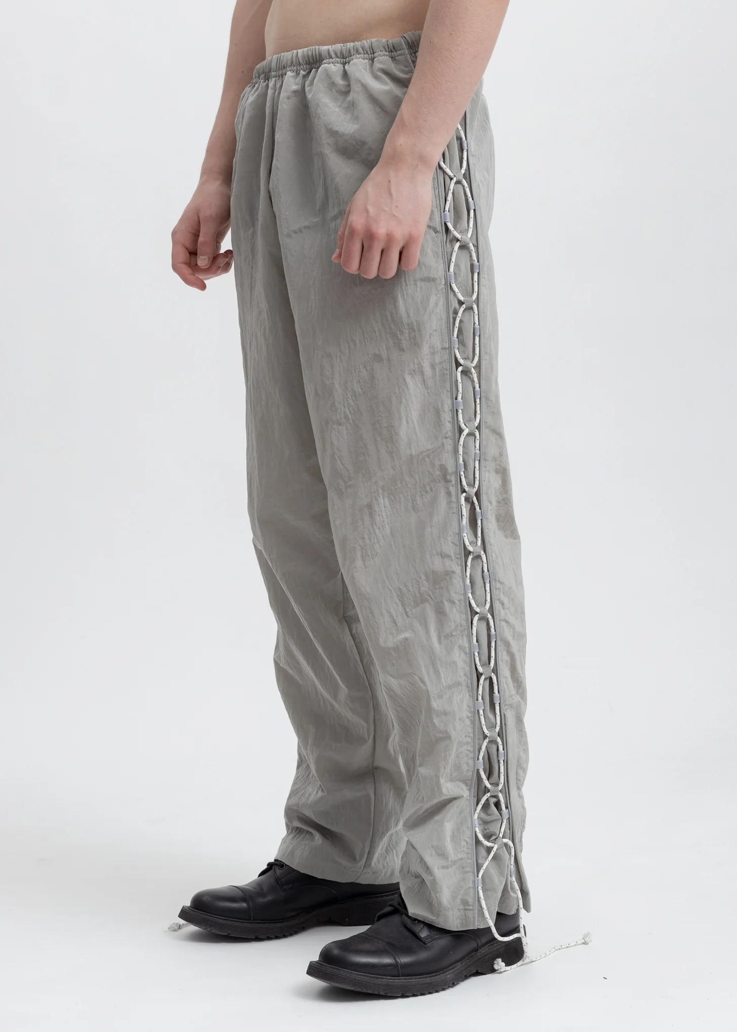 Grey Track Pants - Image 3