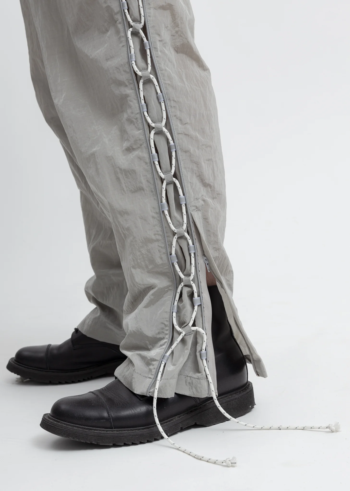 Grey Track Pants - Image 4