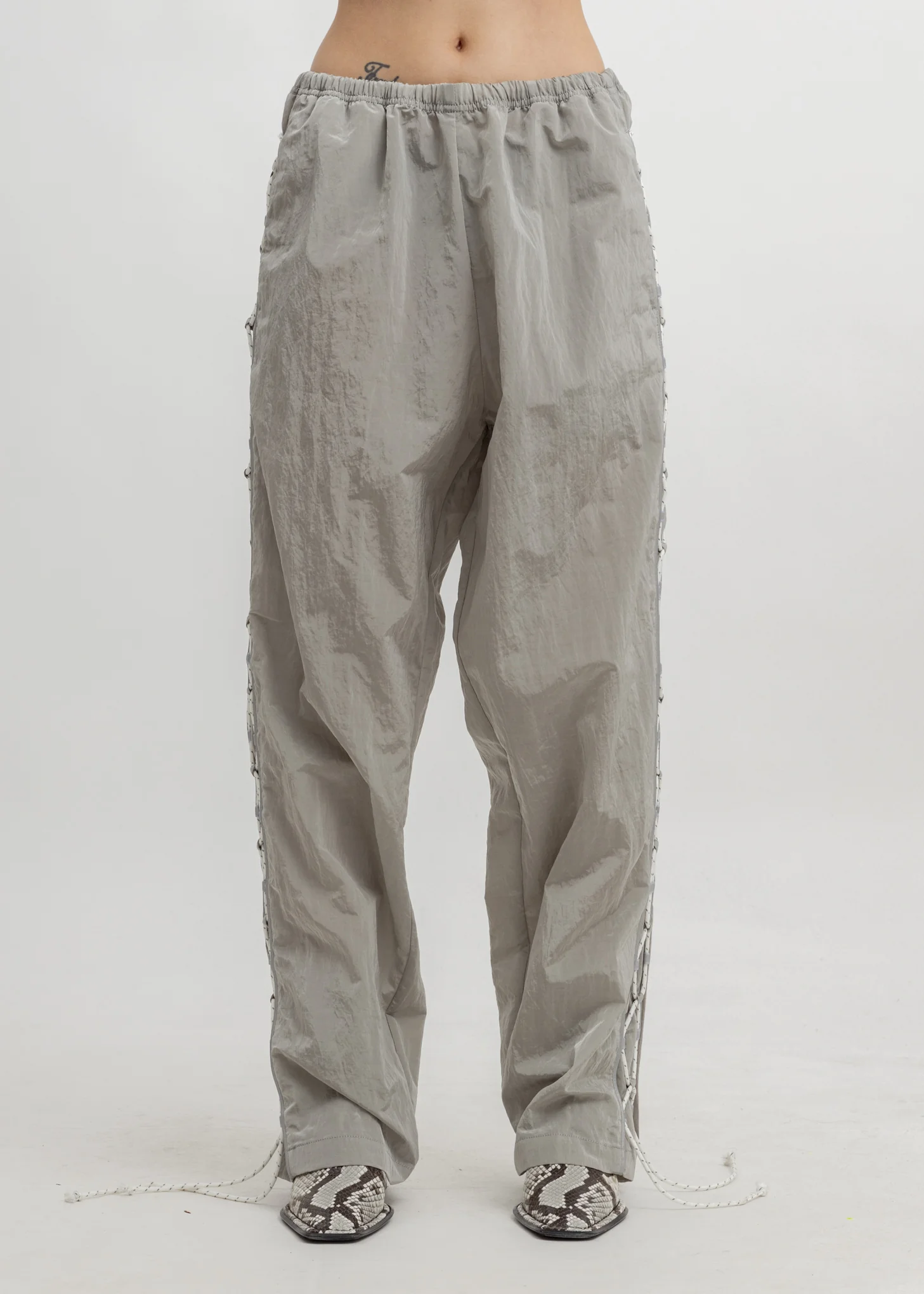 Grey Track Pants