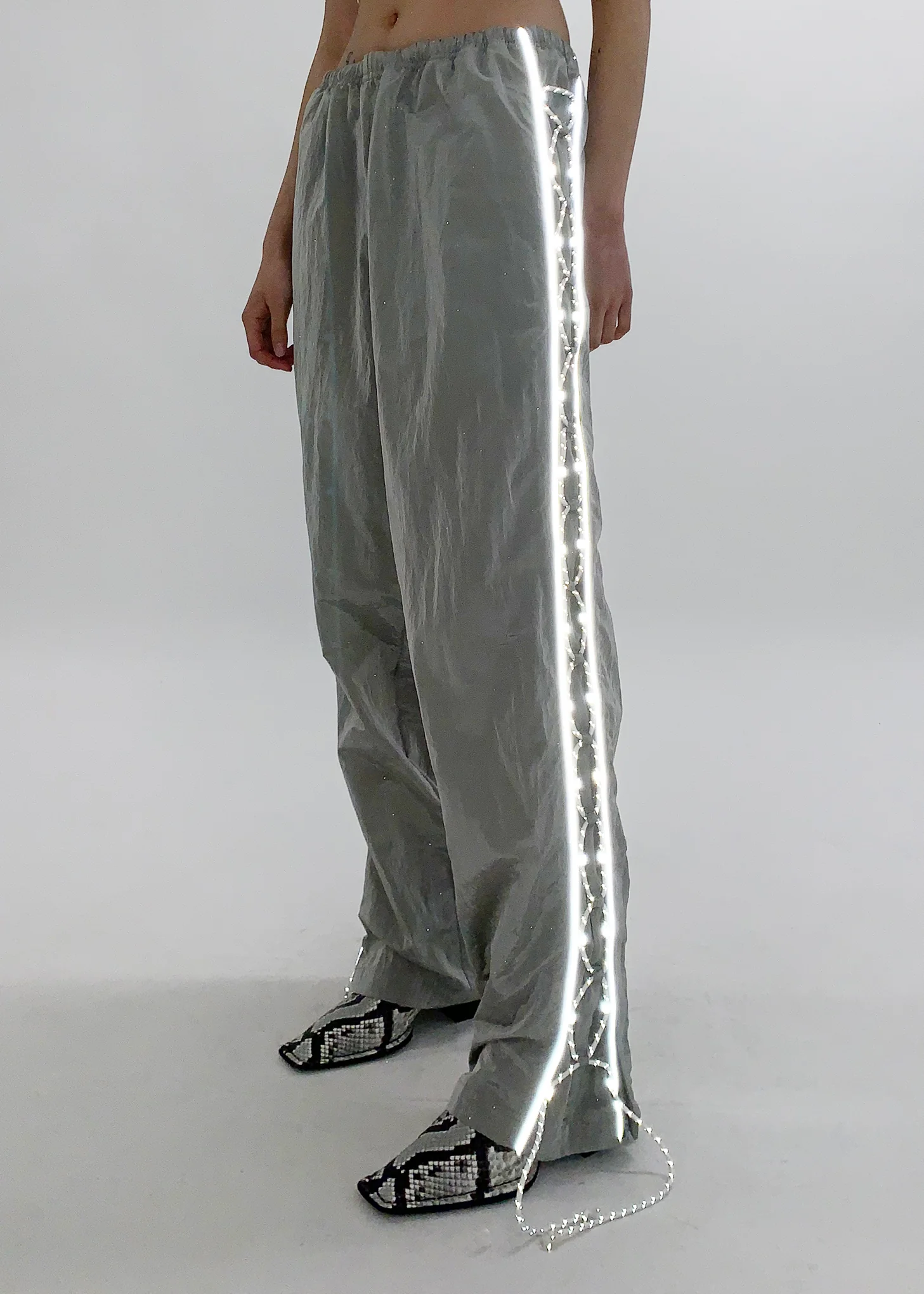 Grey Track Pants - Image 2