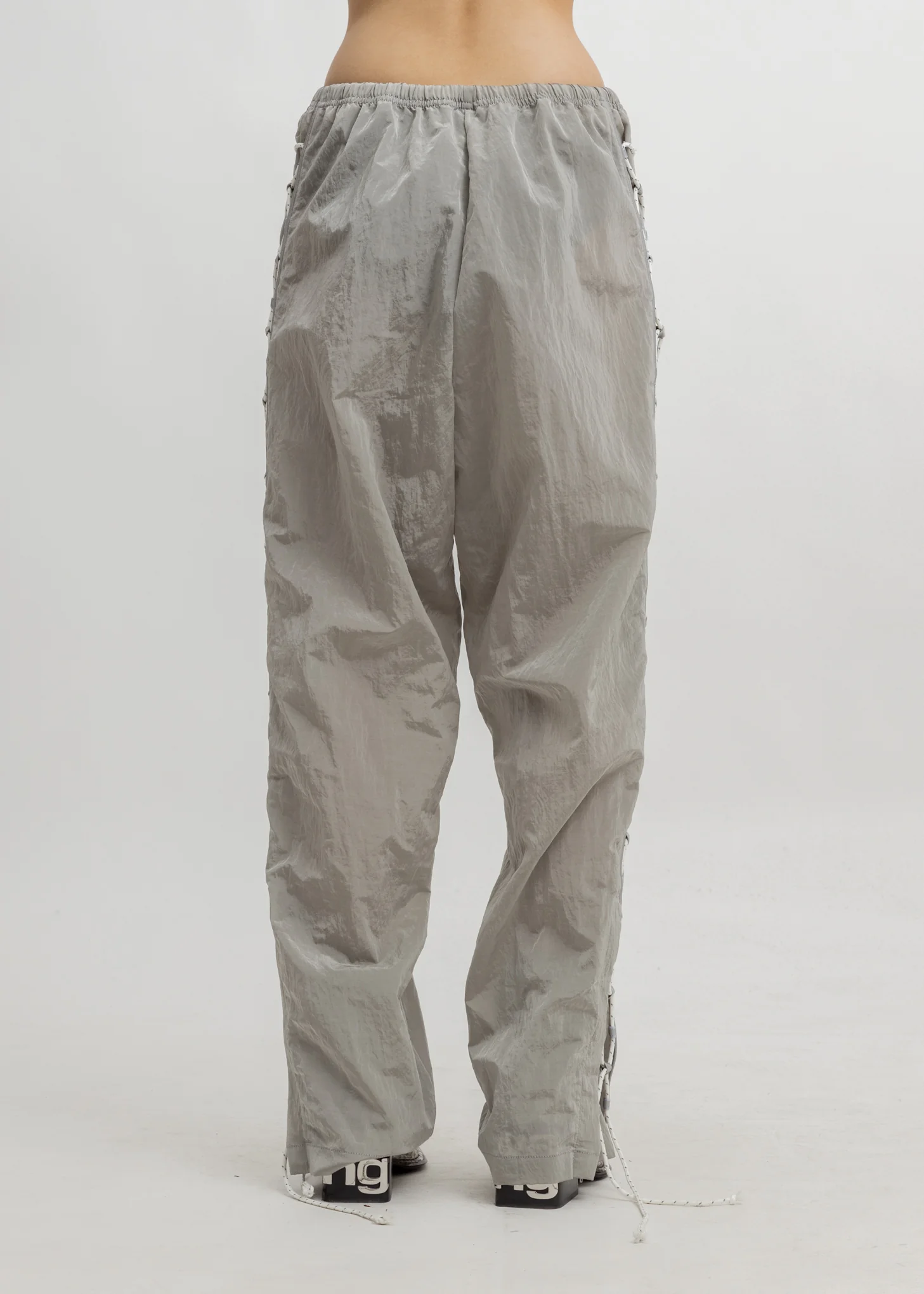 Grey Track Pants - Image 4
