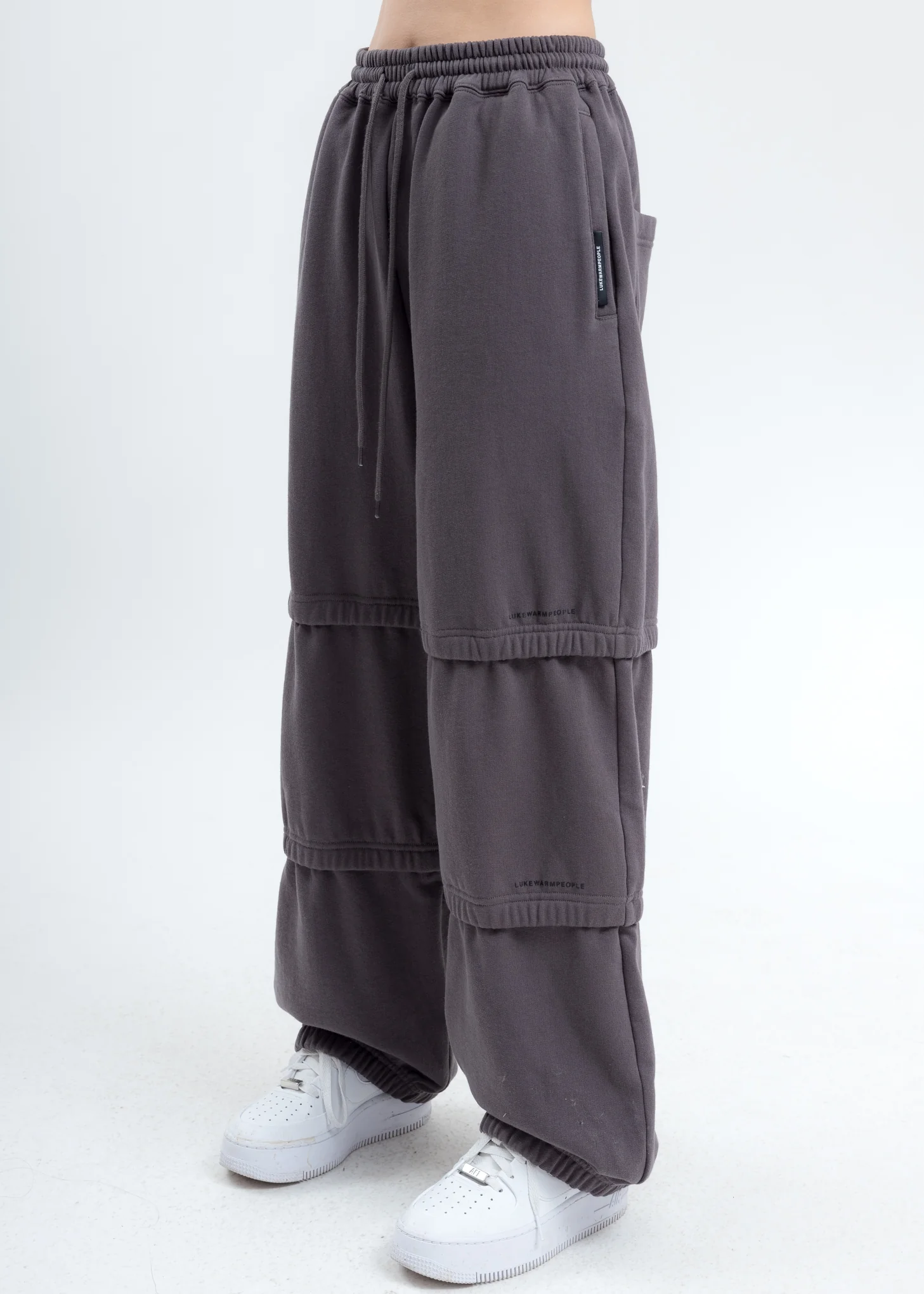 Grey Triple Layer Pants - Image 2
