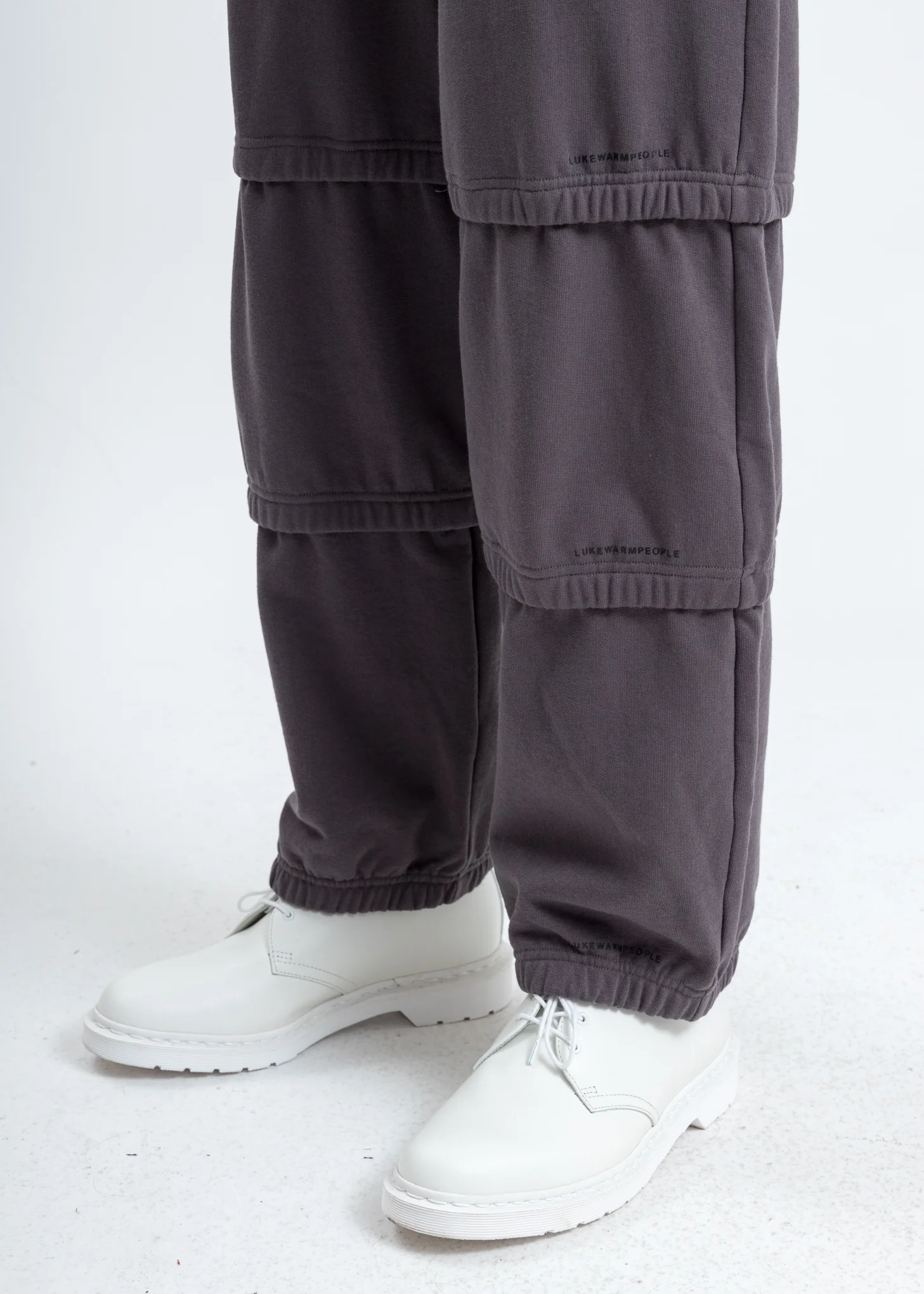 Grey Triple Layer Pants - Image 3