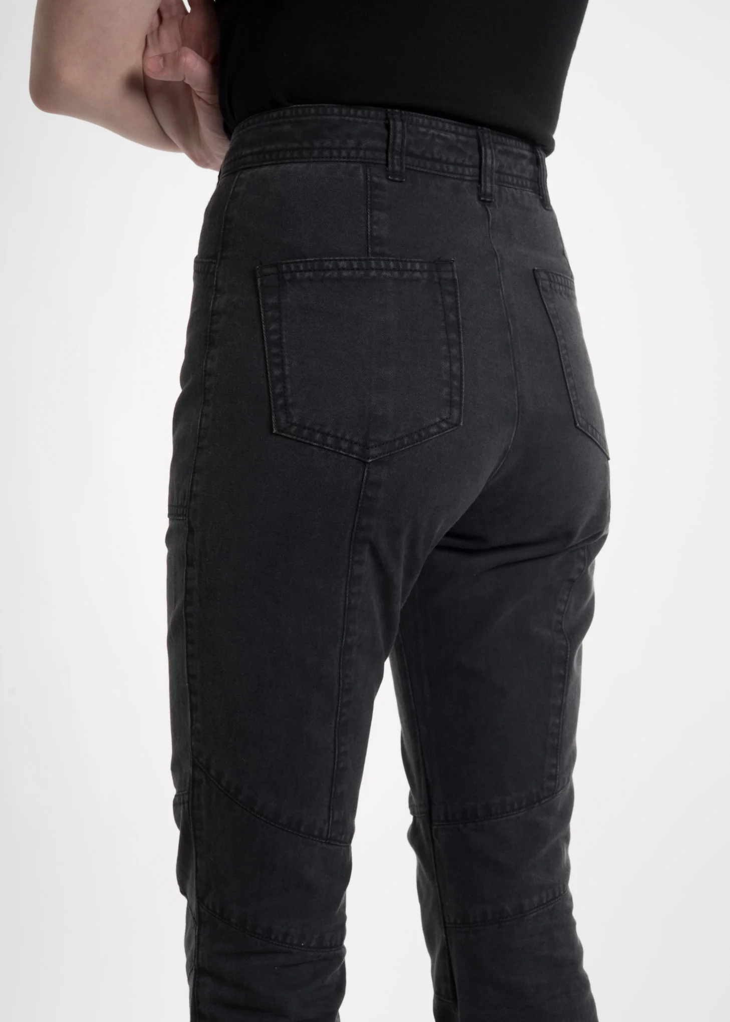 Grey Twisted Denim w/ Keyring - Image 6