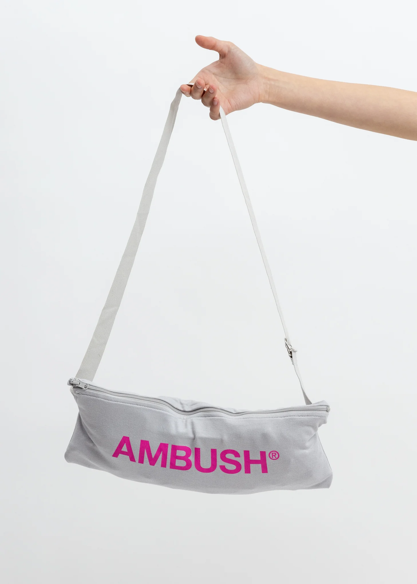 Grey Waist Pocket T-Shirt - Image 2
