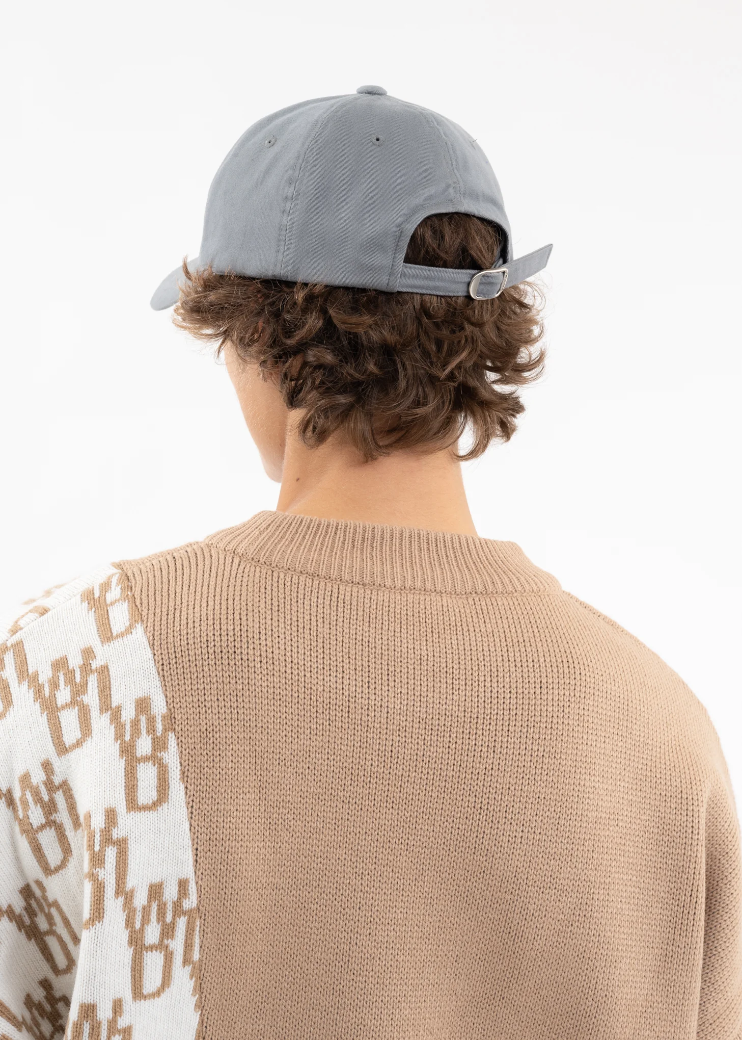 GREY WD LOGO CAP - Image 2