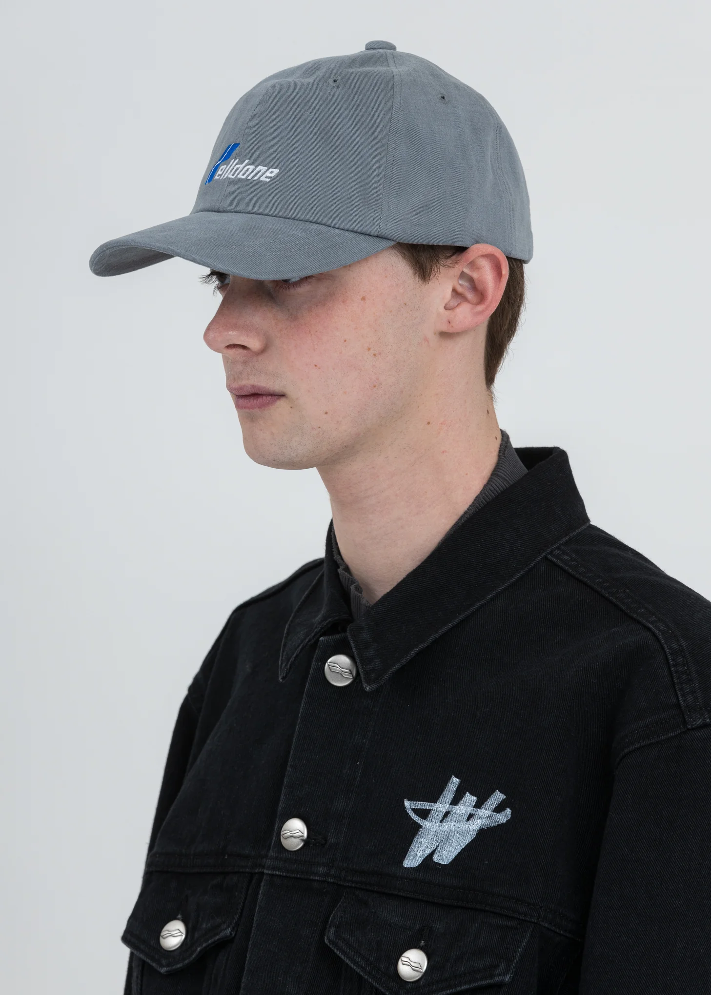 GREY WD LOGO CAP - Image 2