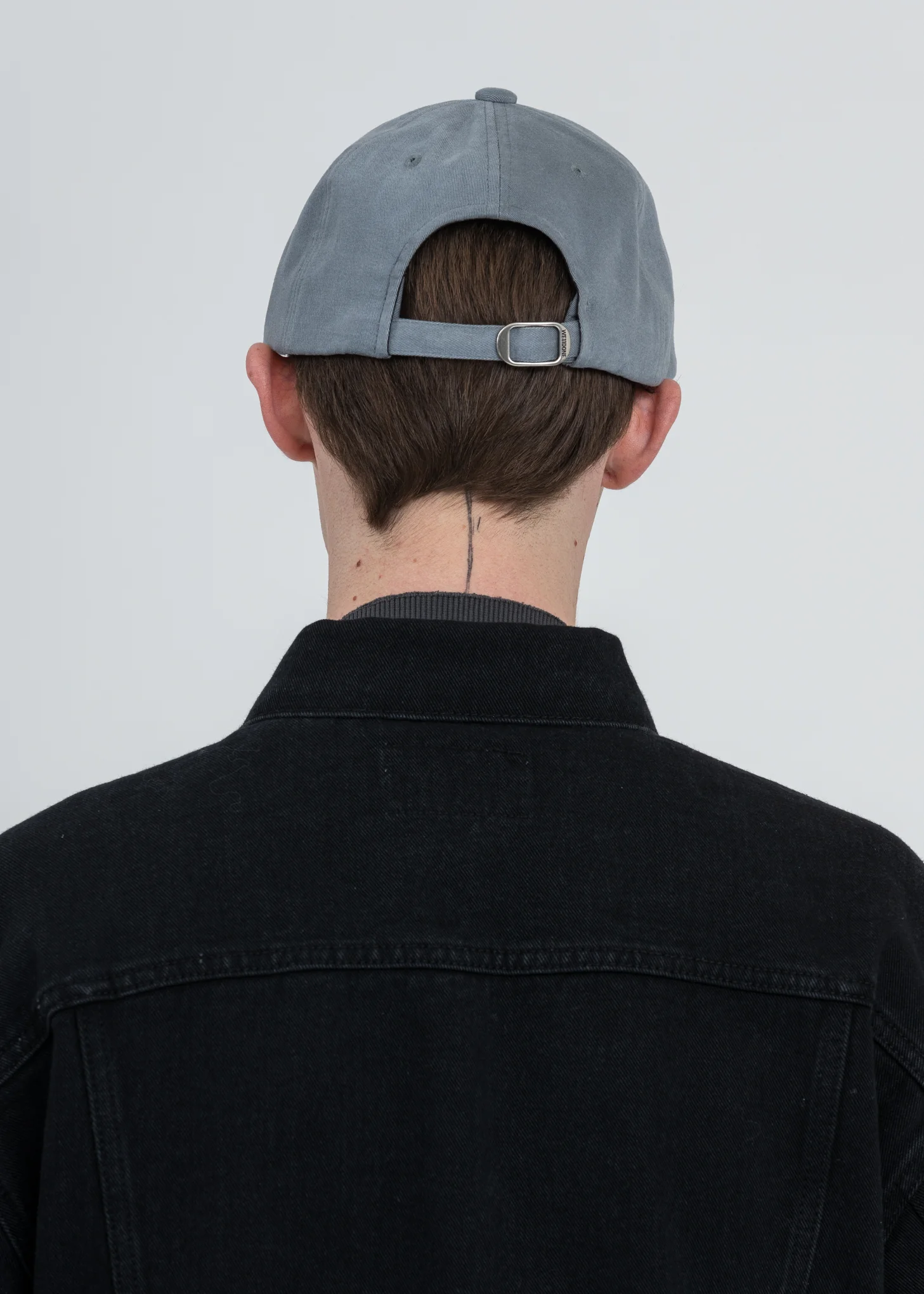 GREY WD LOGO CAP - Image 3
