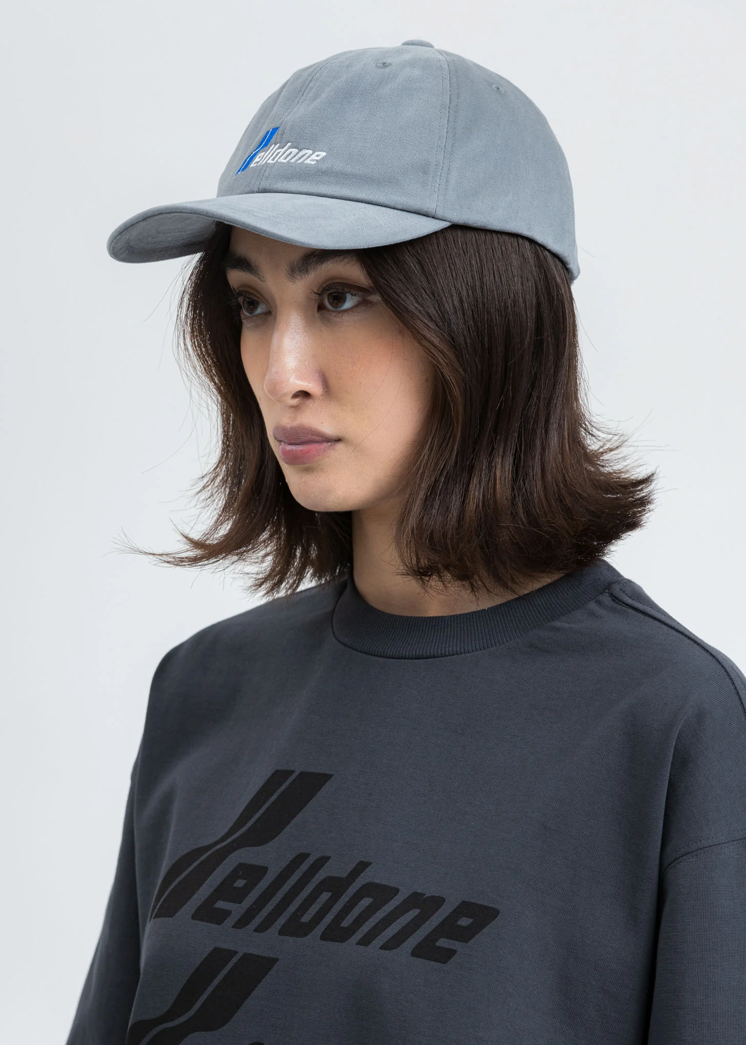 GREY WD LOGO CAP - Image 2