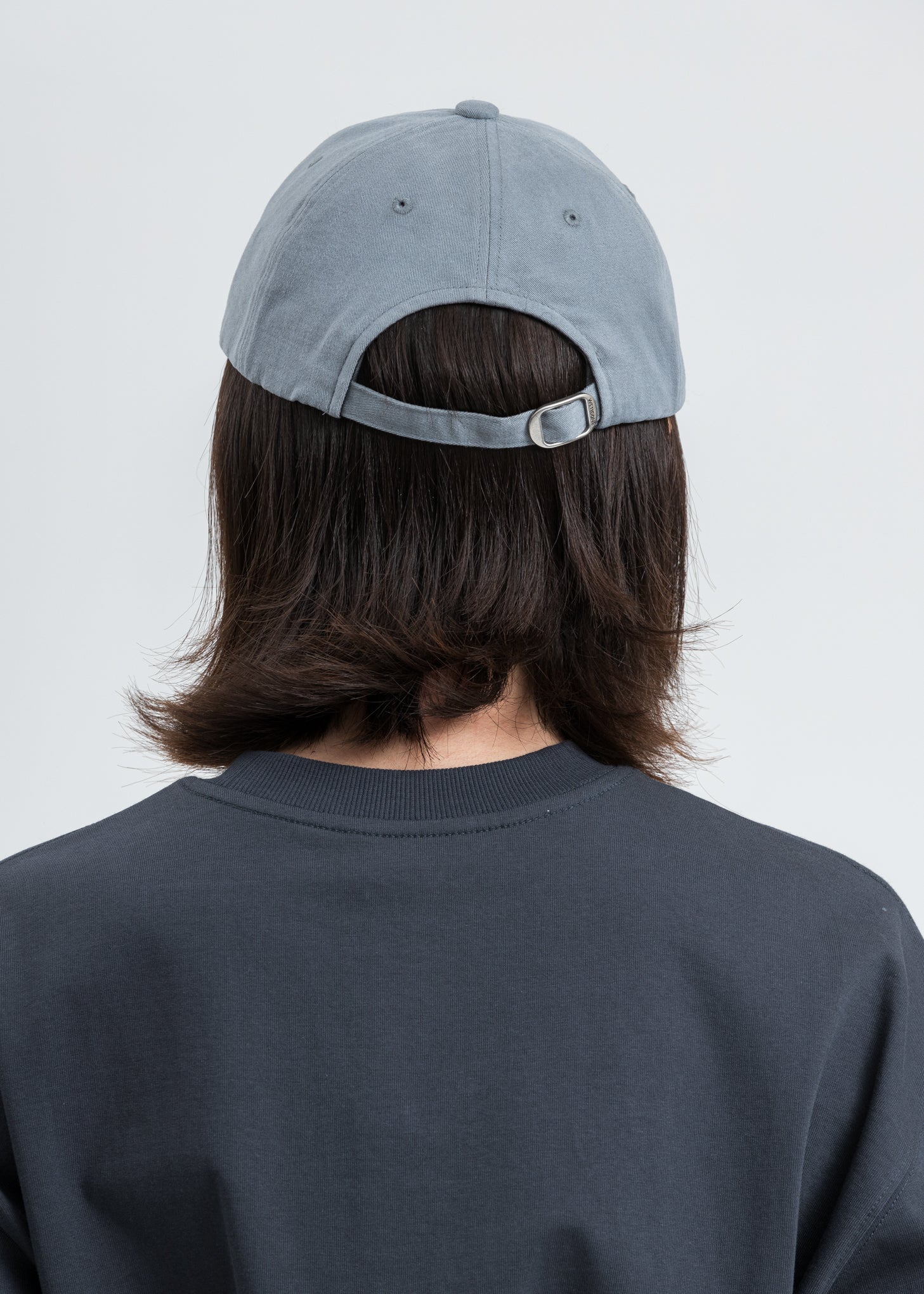 GREY WD LOGO CAP - Image 3