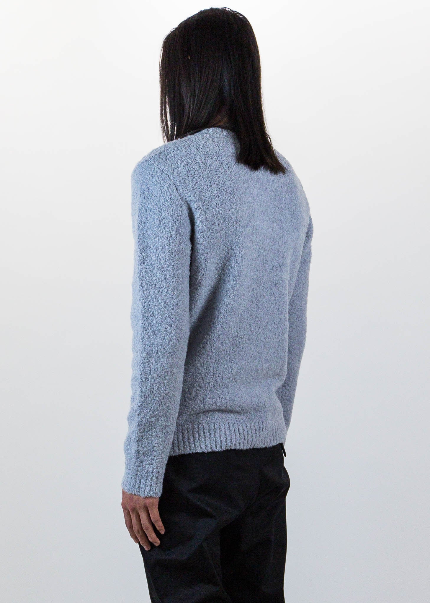 Grey Willie Knitted Sweater - Image 4
