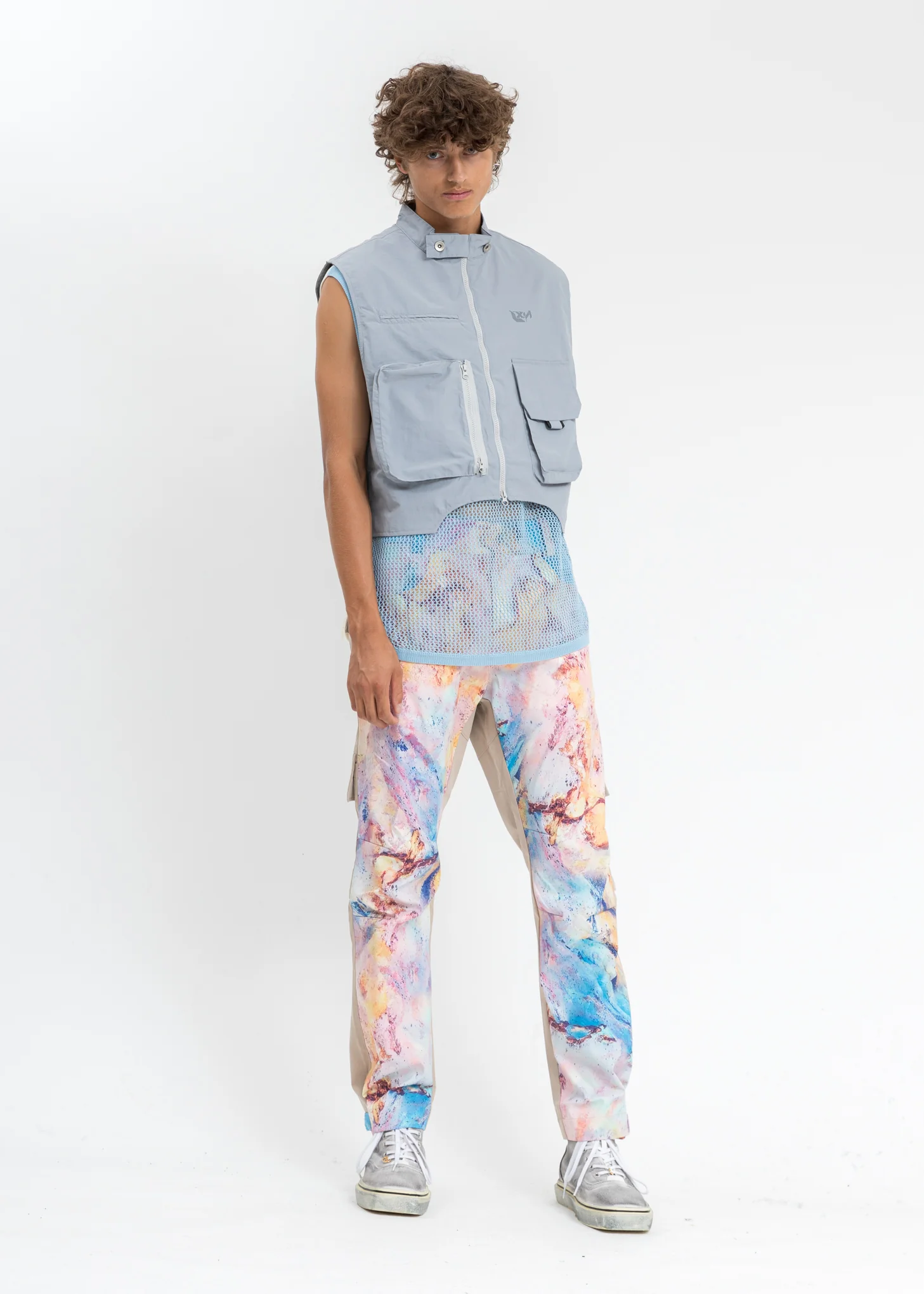 Grey Worker Vest - Image 6