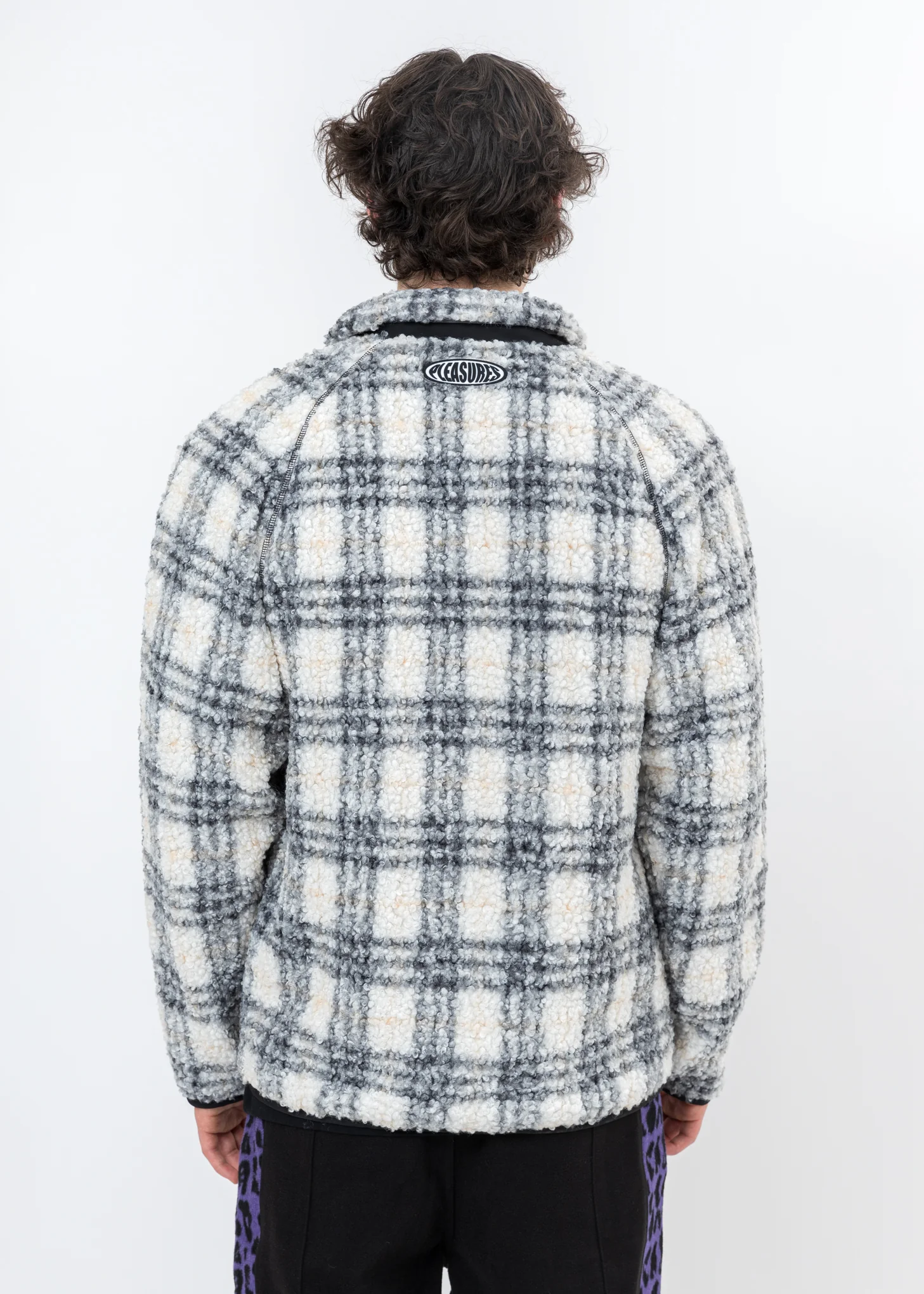Grey Wraith Poodle Fleece Jacket - Image 2