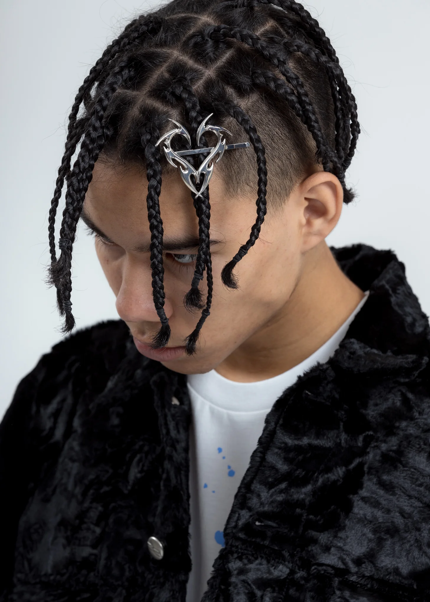 Heart Hair Pin - Image 2