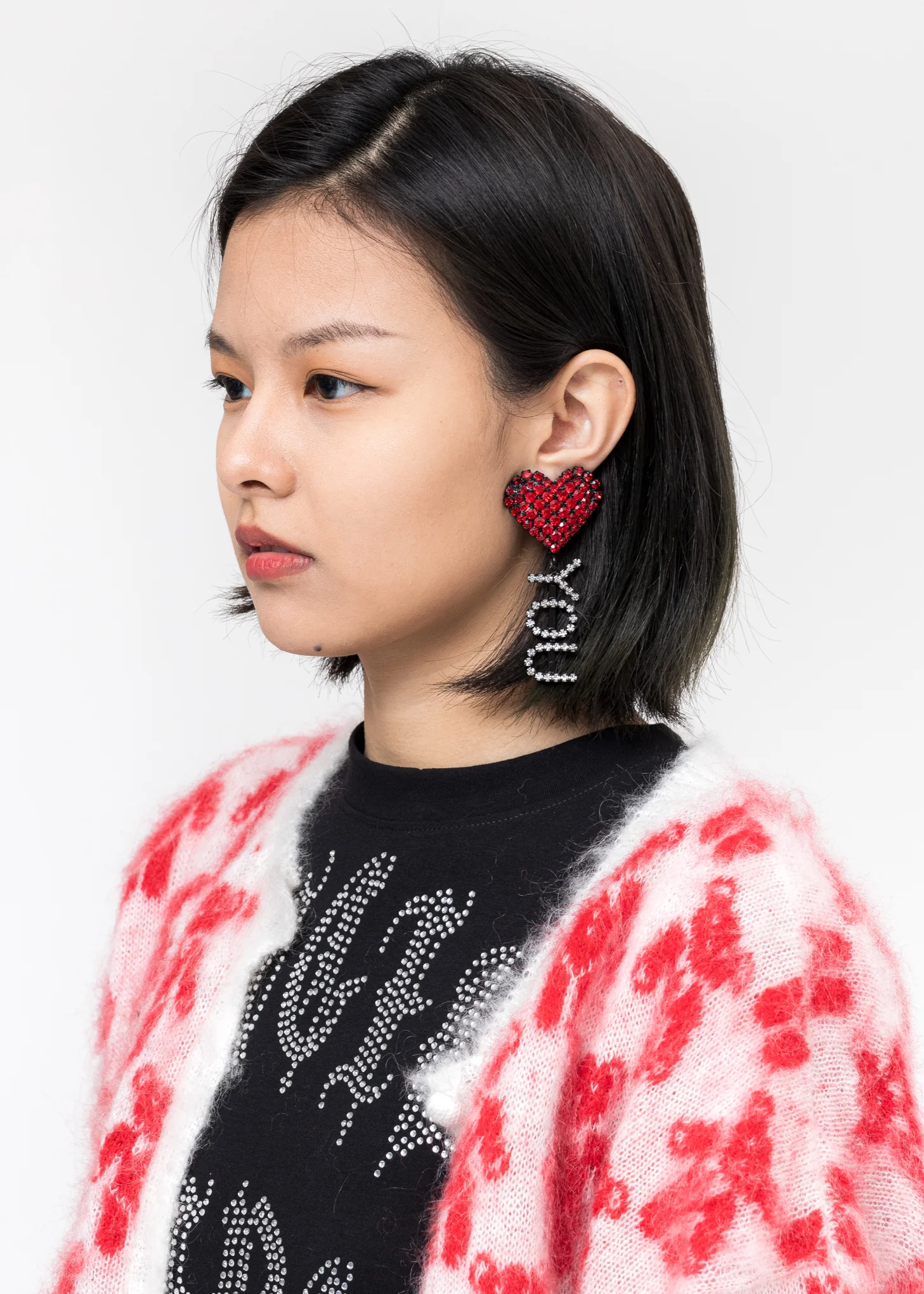 Heart Love You Earring - Image 2